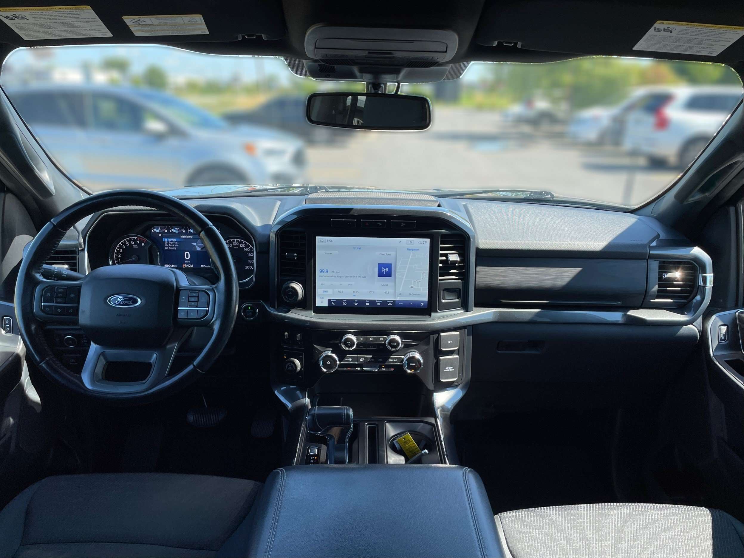 2022 Ford F-150 XLT Sport 302A SuperCrew 4x4 5.0L GPS Mags Sièges — снимка 1