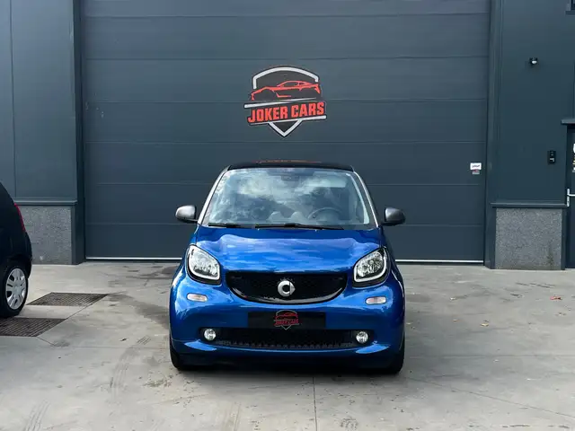 smart forTwo Automaat 0.9Turbo Navi Airco Panorama Cruis