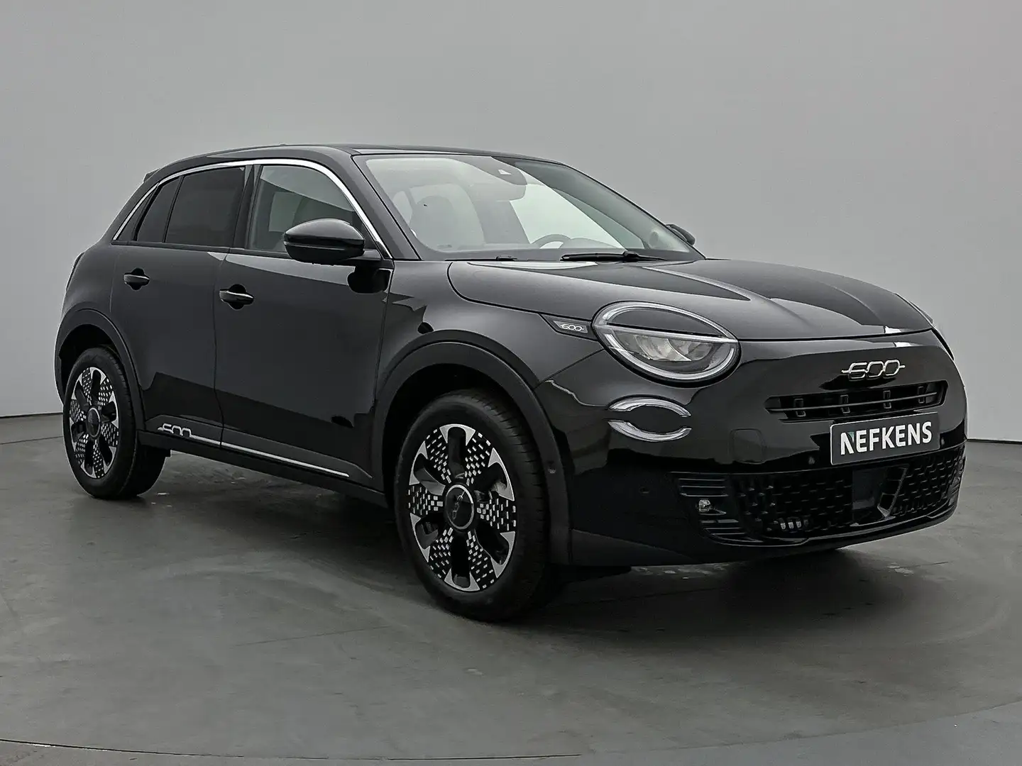 Fiat 600 1.2 Hybrid La Prima Navigatie | Achteruitrijcamera Zwart - 2