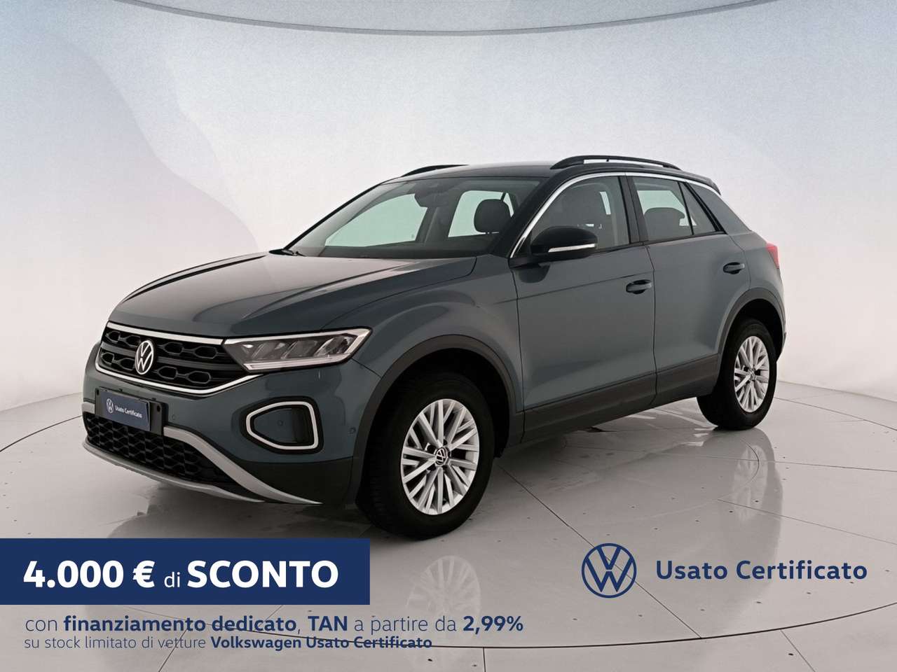 Volkswagen T-Roc 2.0 tdi life 150cv dsg