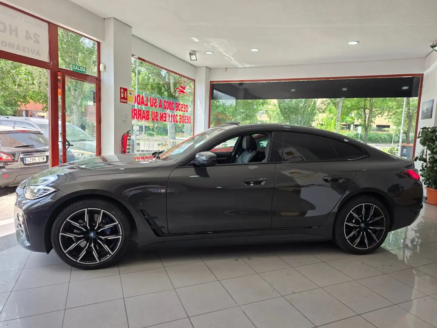 BMW i4 eDrive40 Gris - 2