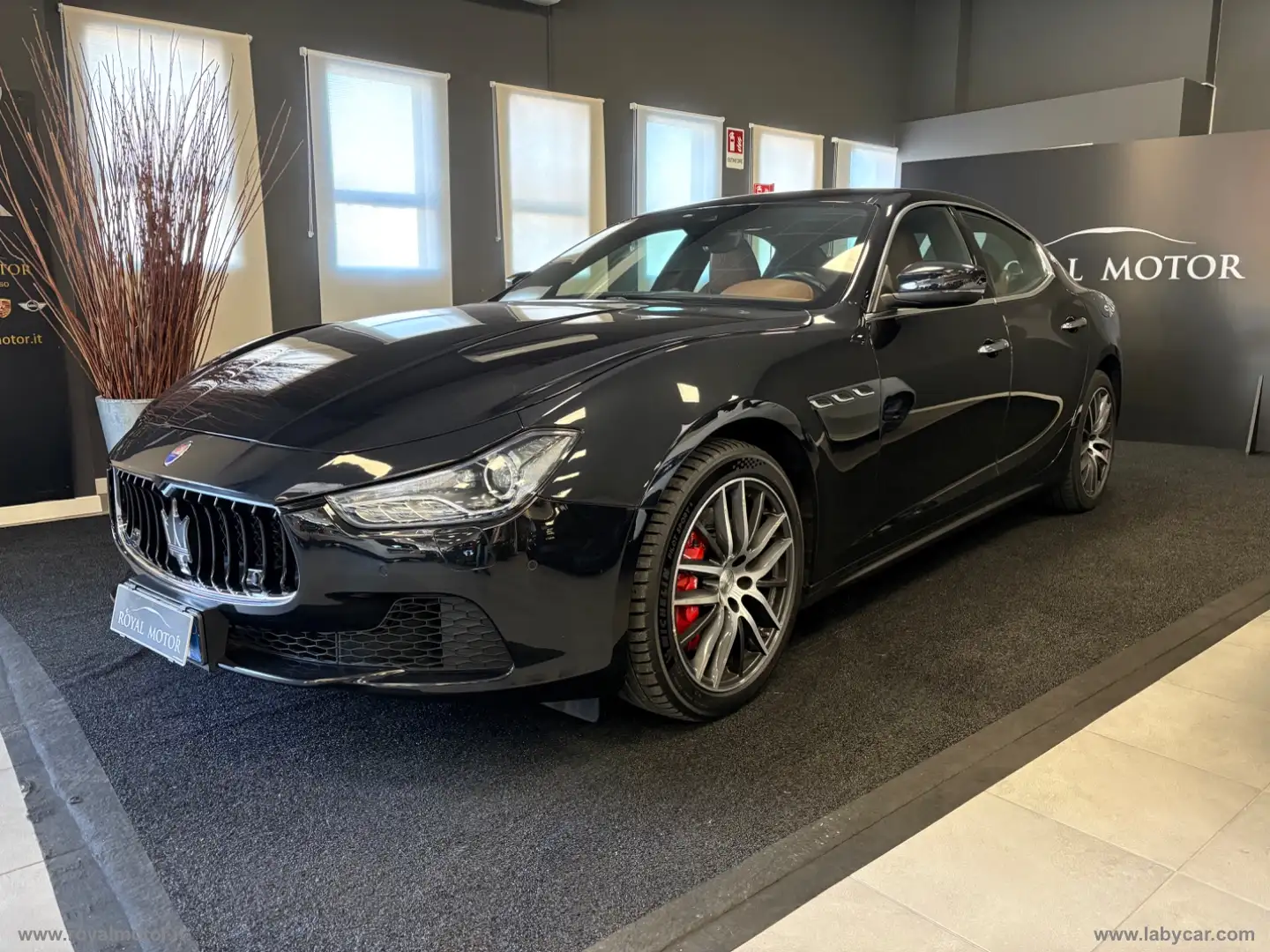 Maserati Ghibli V6 Diesel Nero - 1