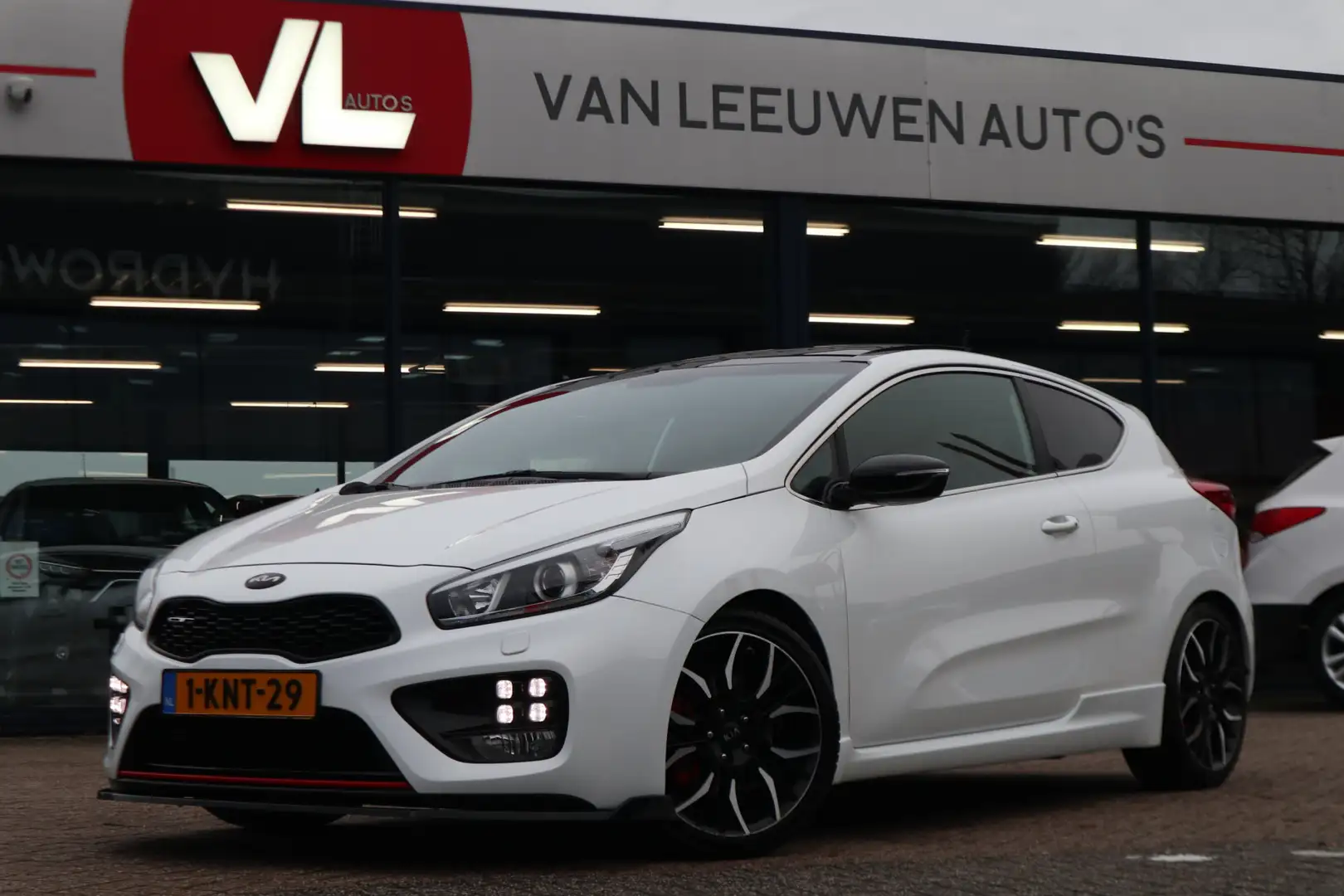 Kia ProCeed / pro_cee'd 1.6 GT First Edition | Bomvol! | 406/500!  | 204 P Alb - 1