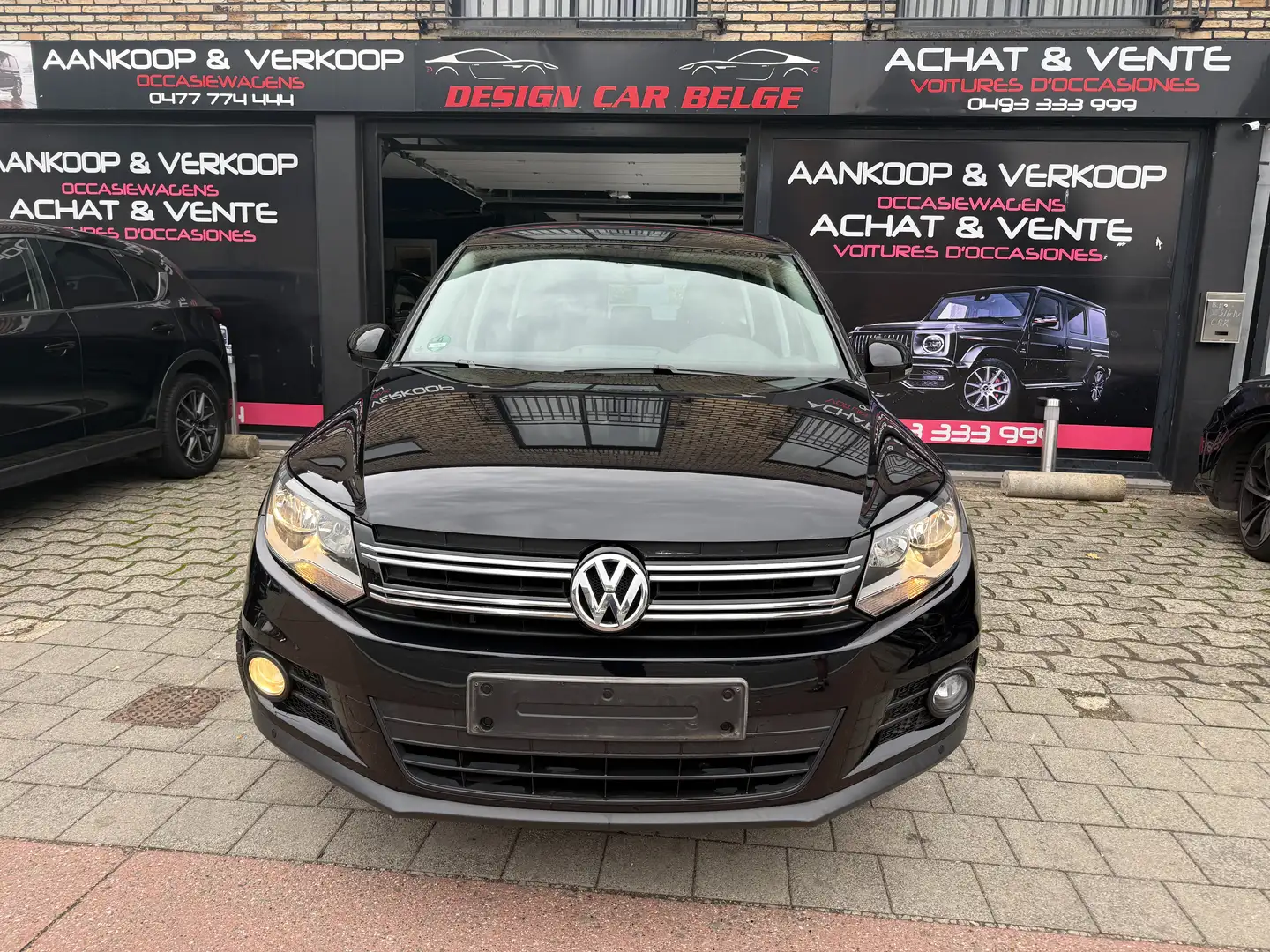 Volkswagen Tiguan Tiguan 1.4*TSI Etat Neuve*Nieuw Staat*Garantie 1an Zwart - 1