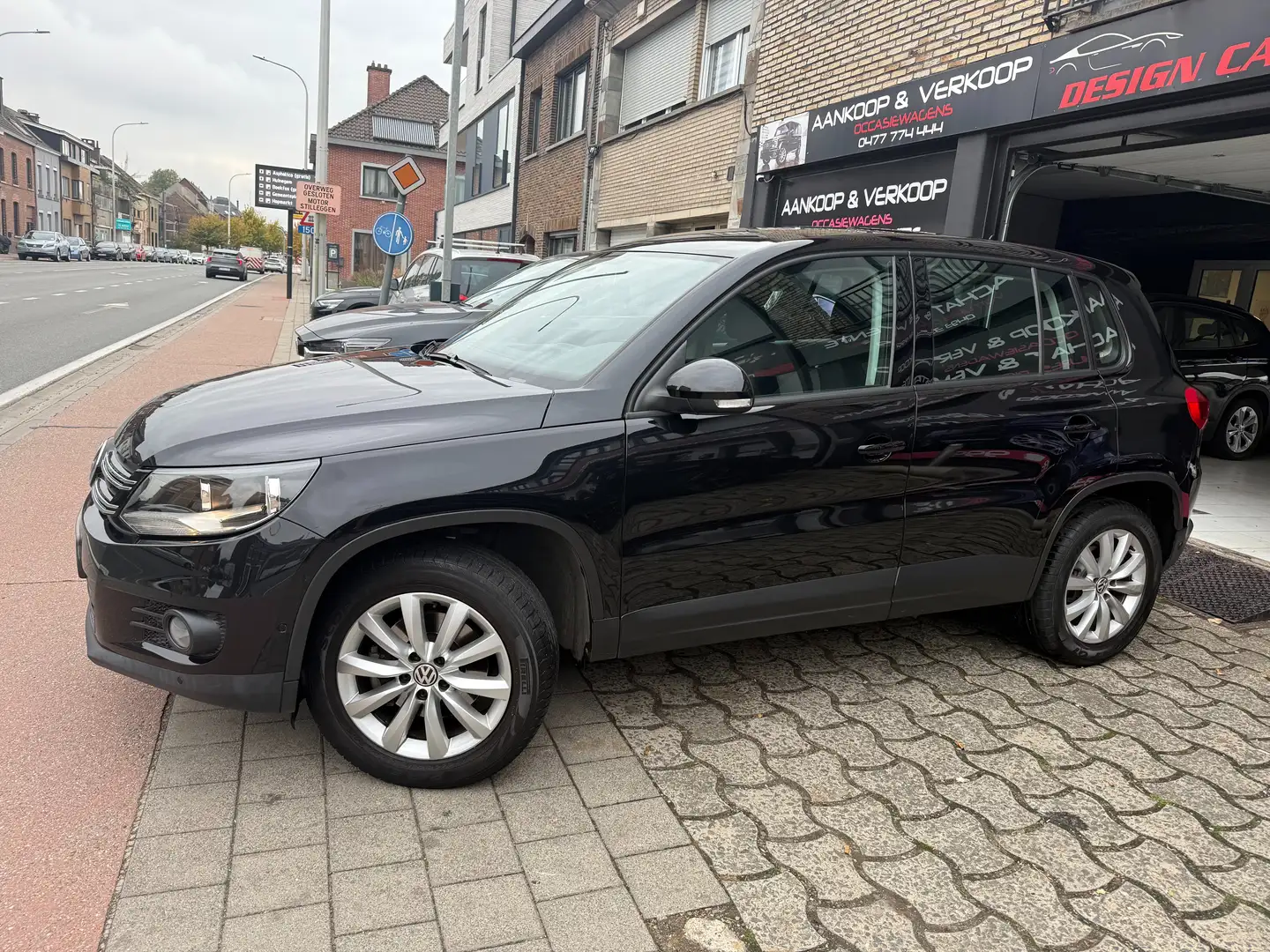 Volkswagen Tiguan Tiguan 1.4*TSI Etat Neuve*Nieuw Staat*Garantie 1an Zwart - 2