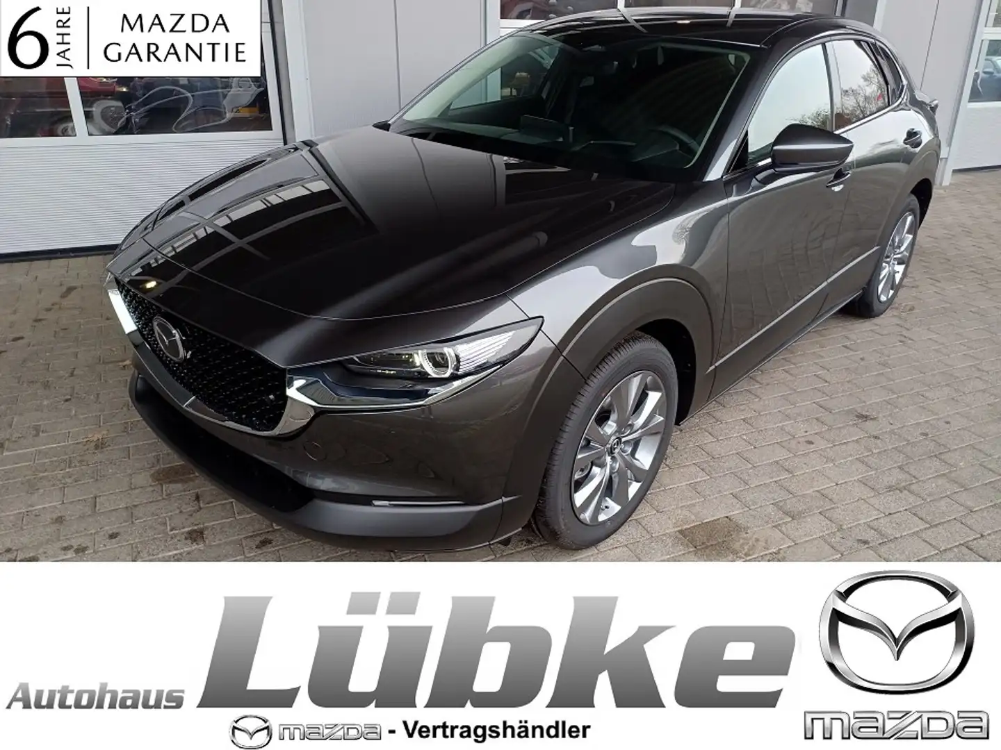 Mazda CX-30 2025 2.5 e-SKYACTIV G 140 Exclusive-line Grau - 1