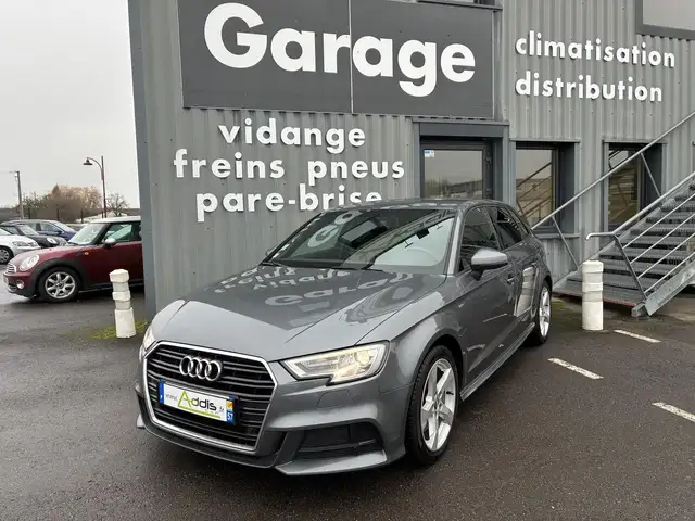 Audi A3 SPORTBACK 2.0 TFSI 190 S-TRONIC 7 S-LINE GPS