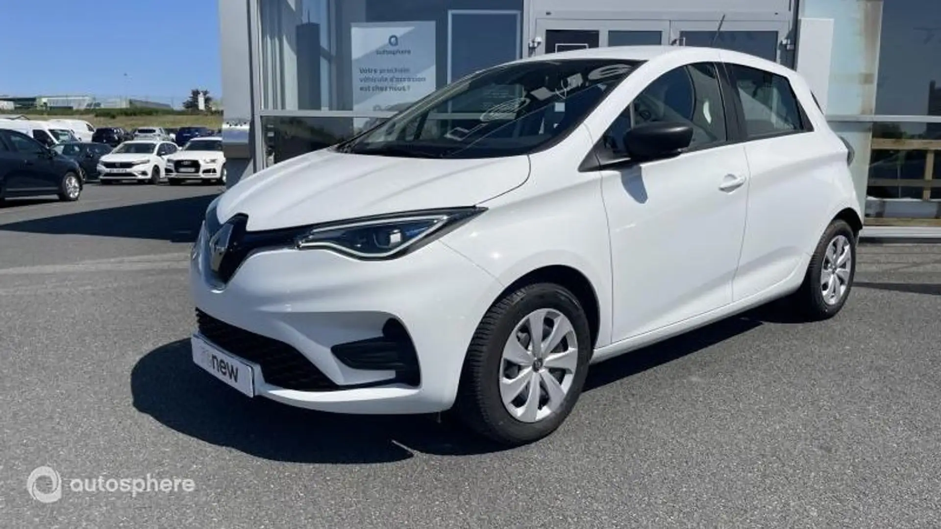 Renault ZOE E-Tech Life charge normale R110 Achat Intégral 53500Kms Gtie 1an - 1