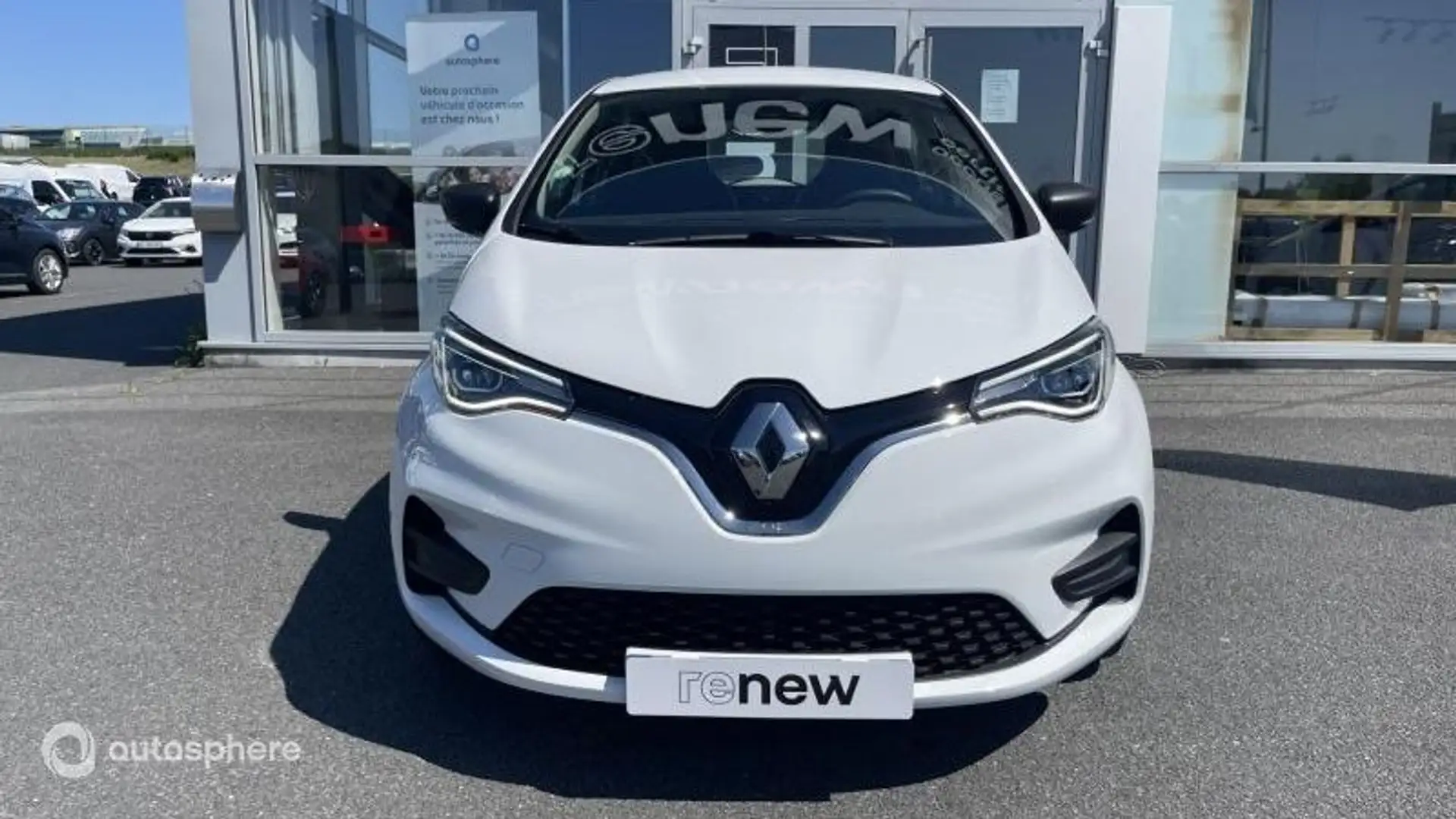 Renault ZOE E-Tech Life charge normale R110 Achat Intégral 53500Kms Gtie 1an - 2
