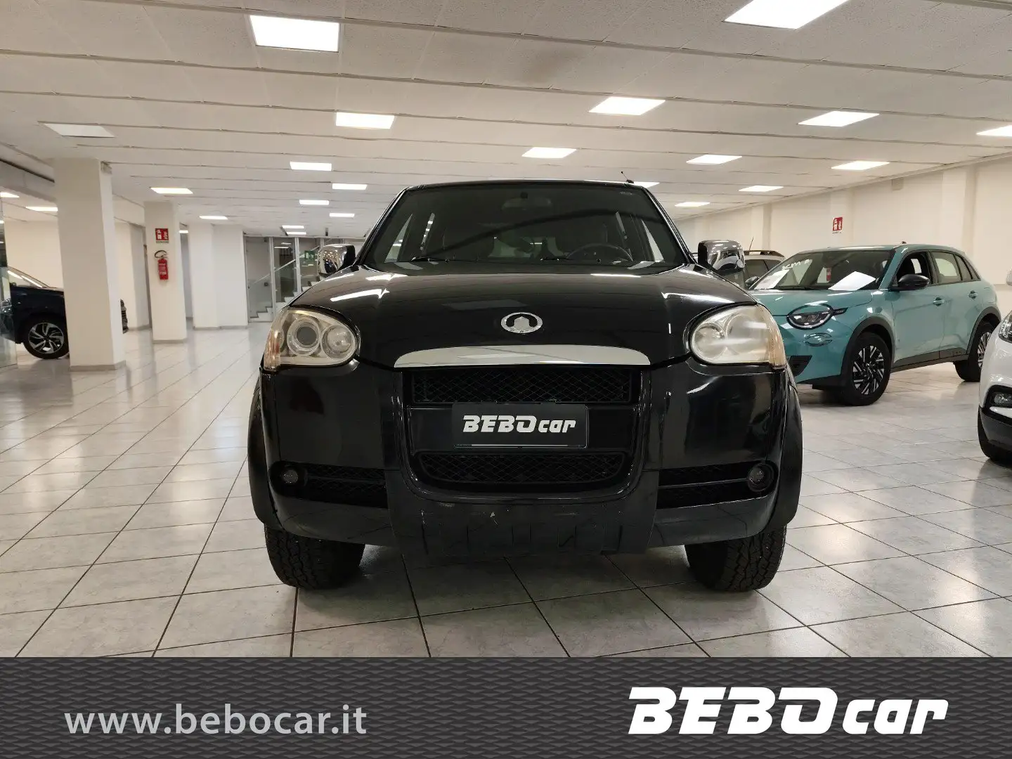 Great Wall Steed 2.4 Ecodual 4WD PC Premium Schwarz - 2