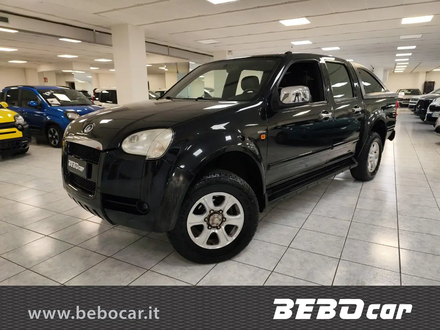 Great Wall Steed 2.4 Ecodual 4WD PC Premium Schwarz - 1