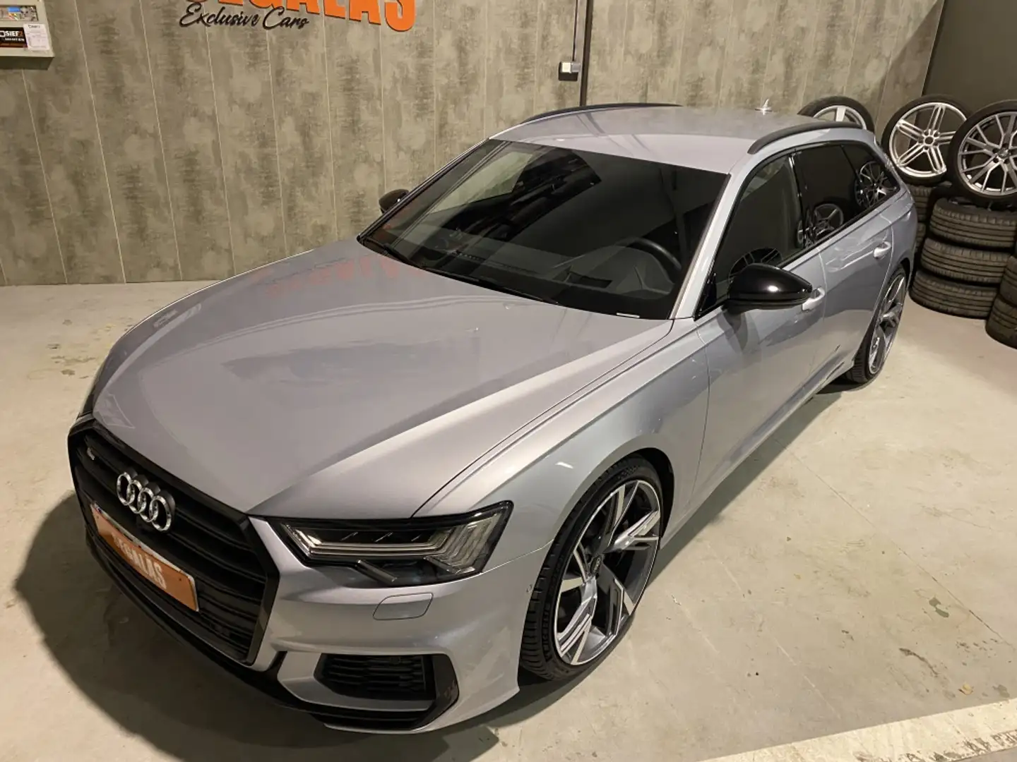 Audi S6 Avant TDI quattro Tiptronic Grijs - 2