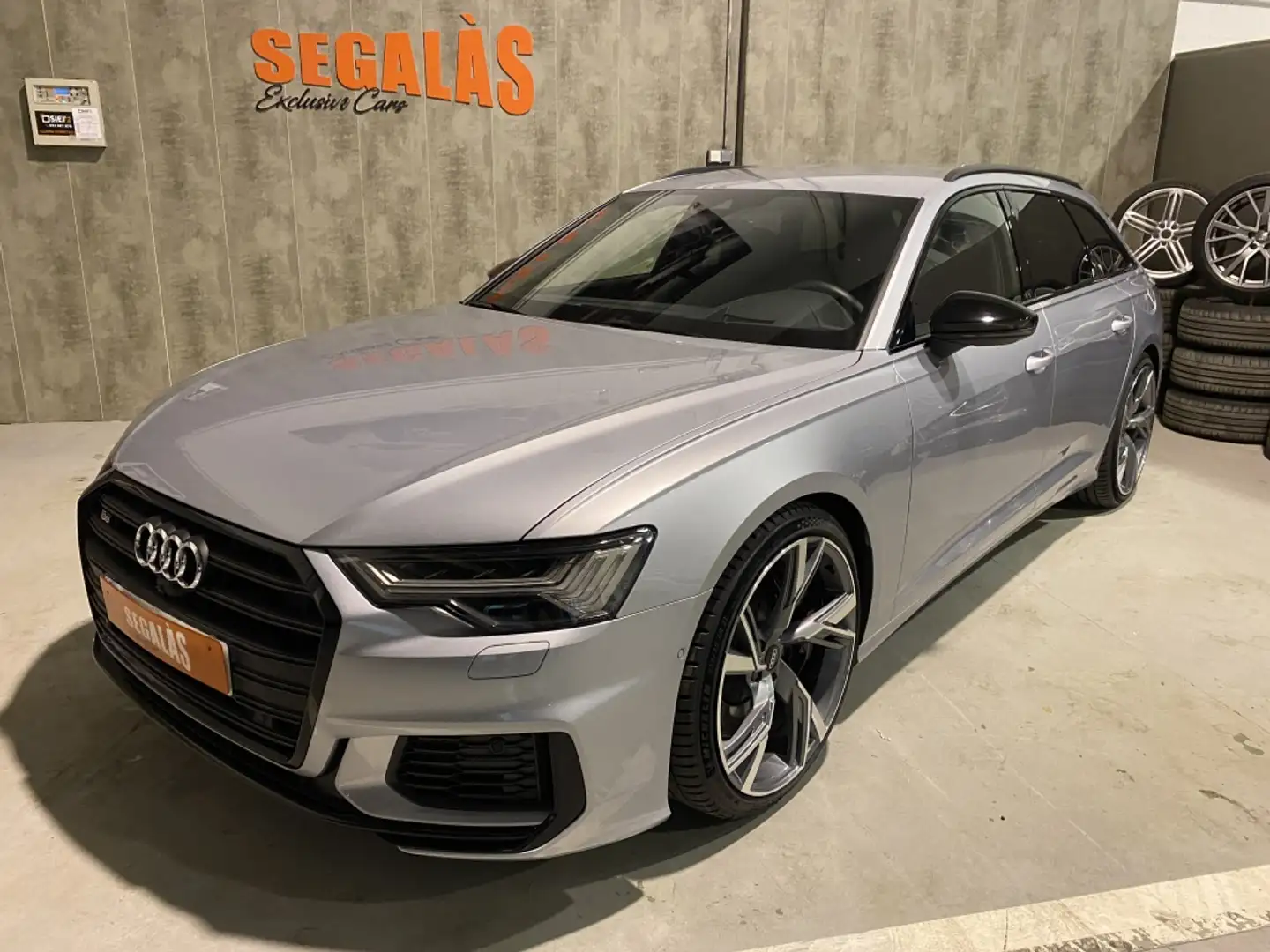 Audi S6 Avant TDI quattro Tiptronic Grijs - 1