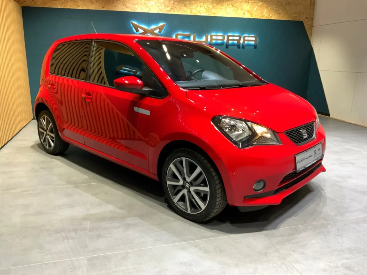 SEAT Mii electric Plus 61kW+DAB+Bluetooth +Sitzhzg Rot - 2