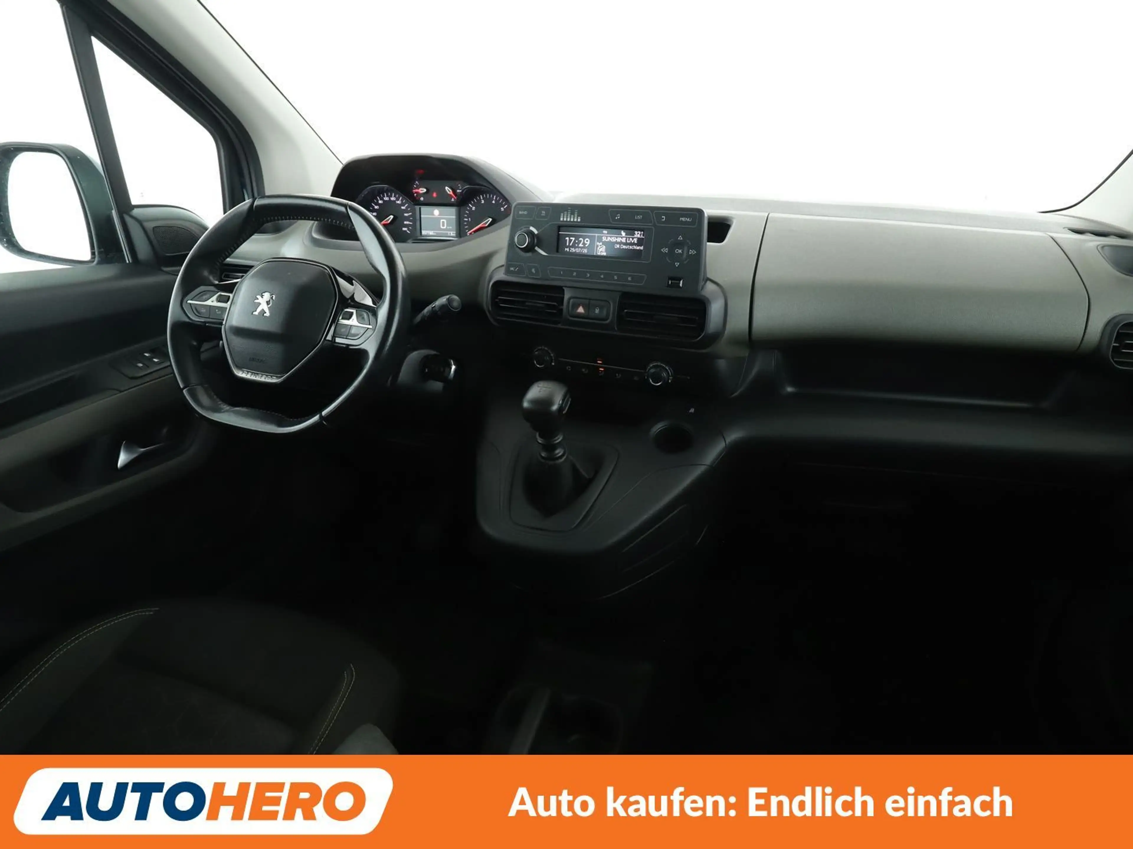 Peugeot Rifter 1.2 PureTech Active L1*SPUR*PDC*AHK*KLIMA*TEMPO* — photo 13