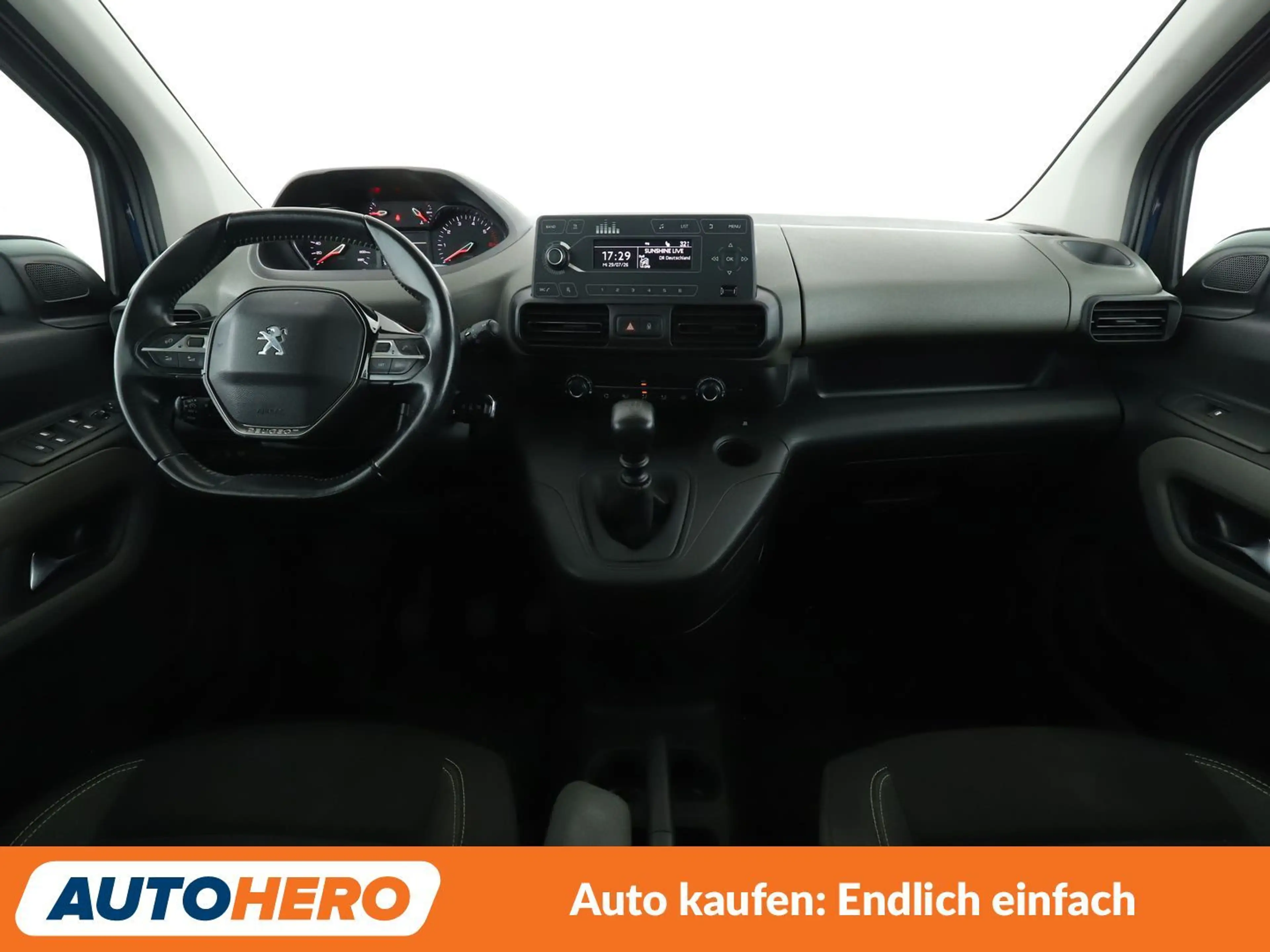 Peugeot Rifter 1.2 PureTech Active L1*SPUR*PDC*AHK*KLIMA*TEMPO* — photo 12