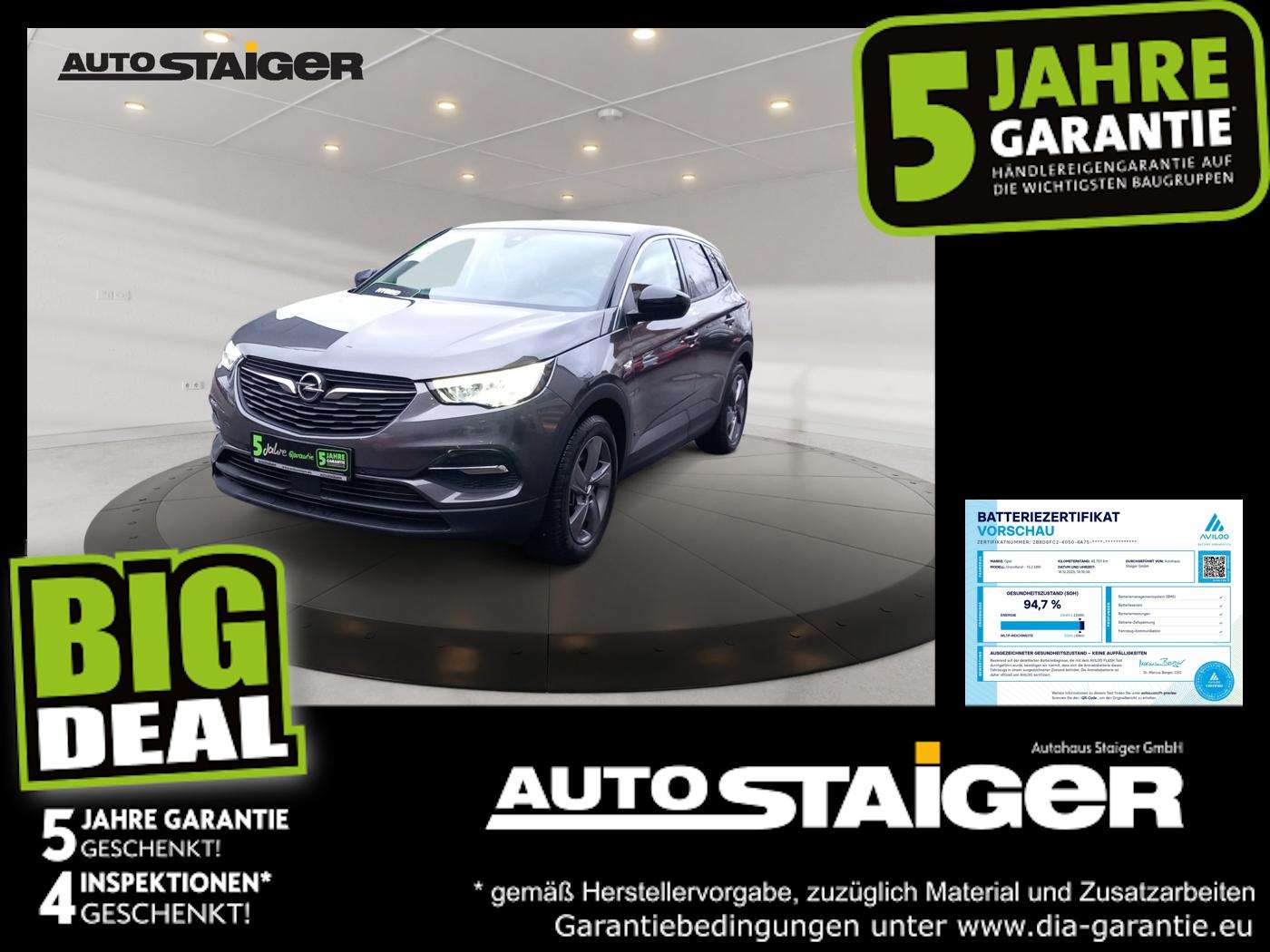 Second hand Opel Grandland X 1.6