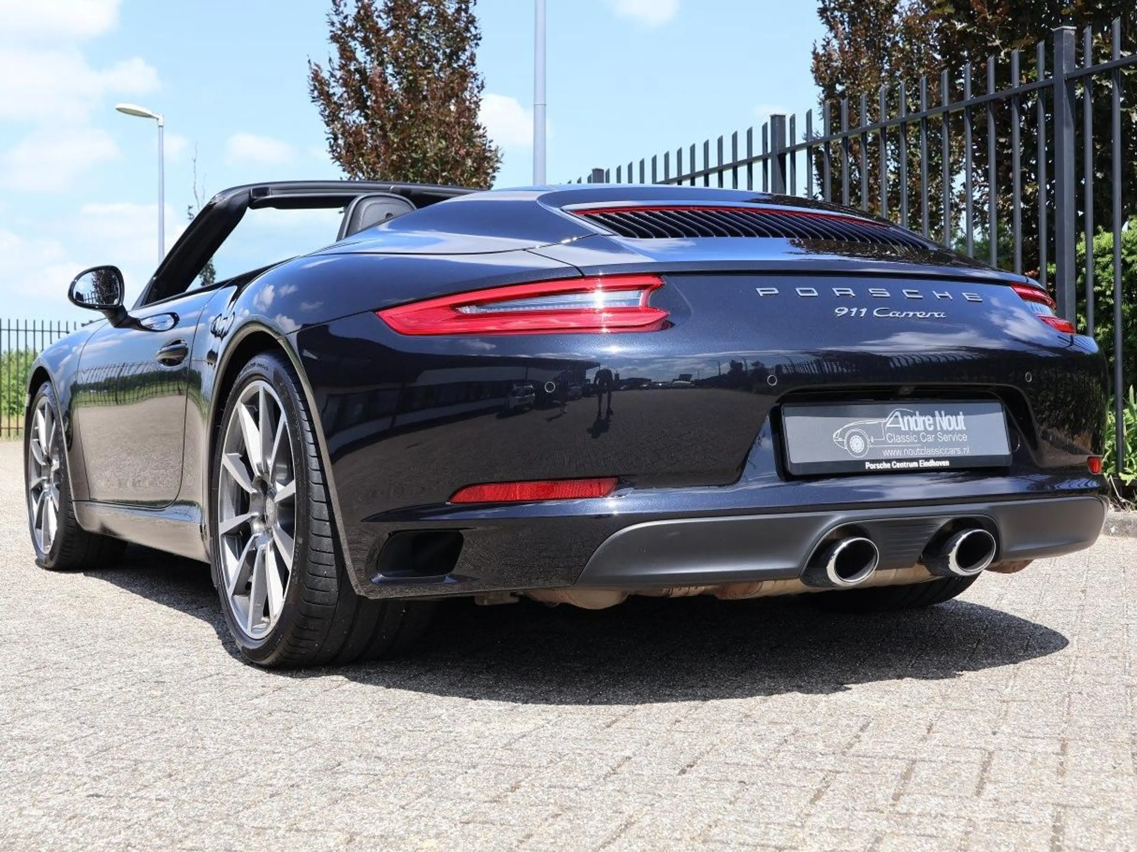 Porsche 911 991.2 Carrera cabriolet — photo 8