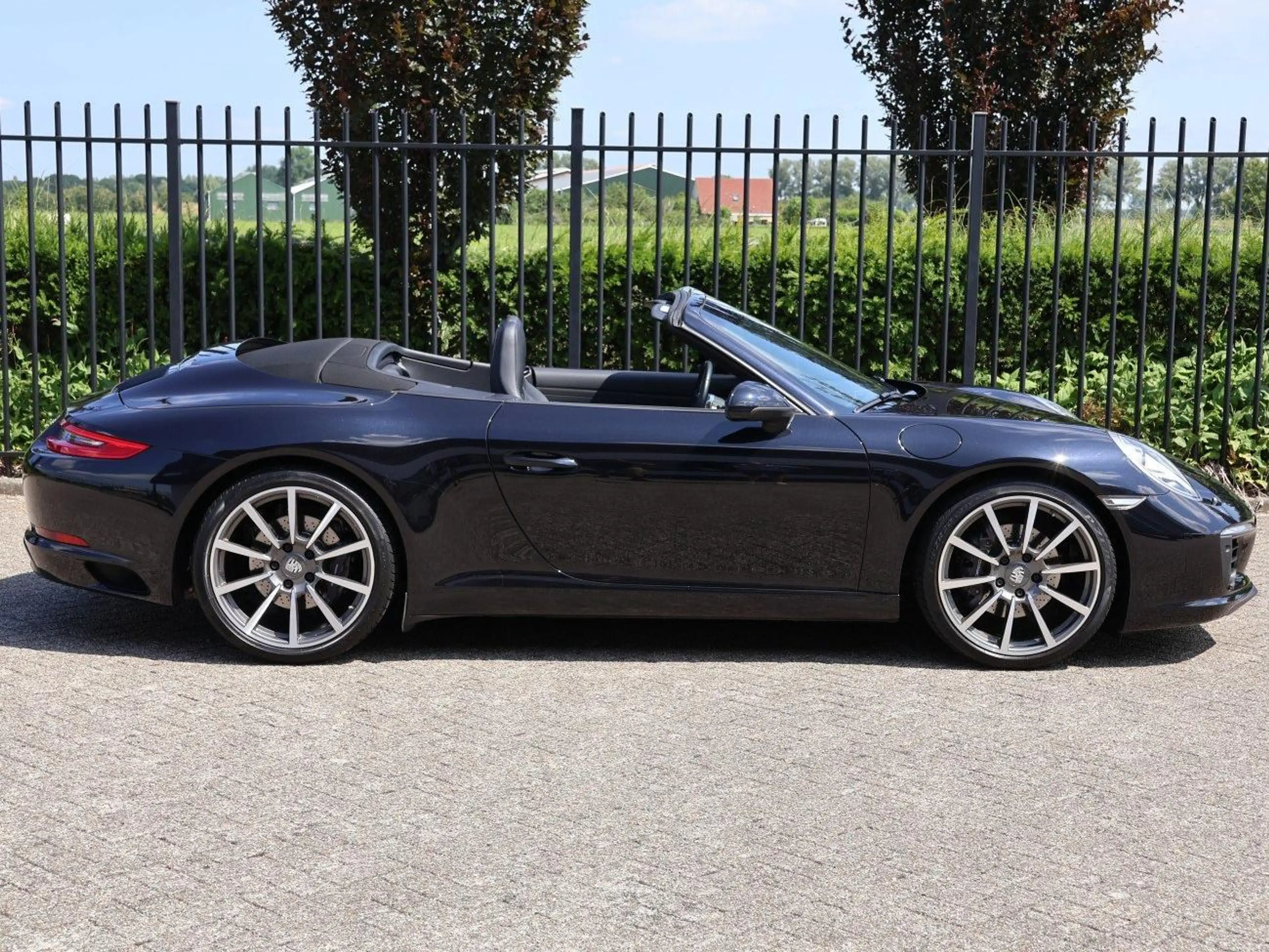 Porsche 911 991.2 Carrera cabriolet — photo 14
