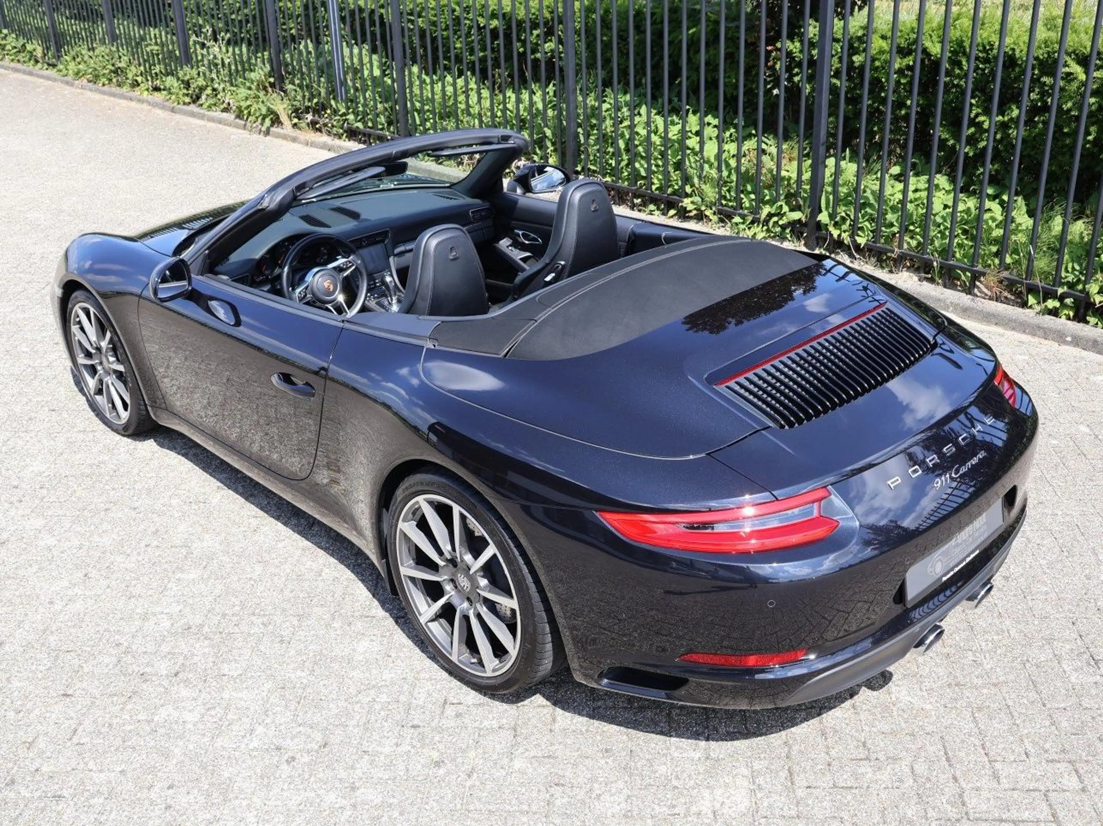 Porsche 911 991.2 Carrera cabriolet — photo 7
