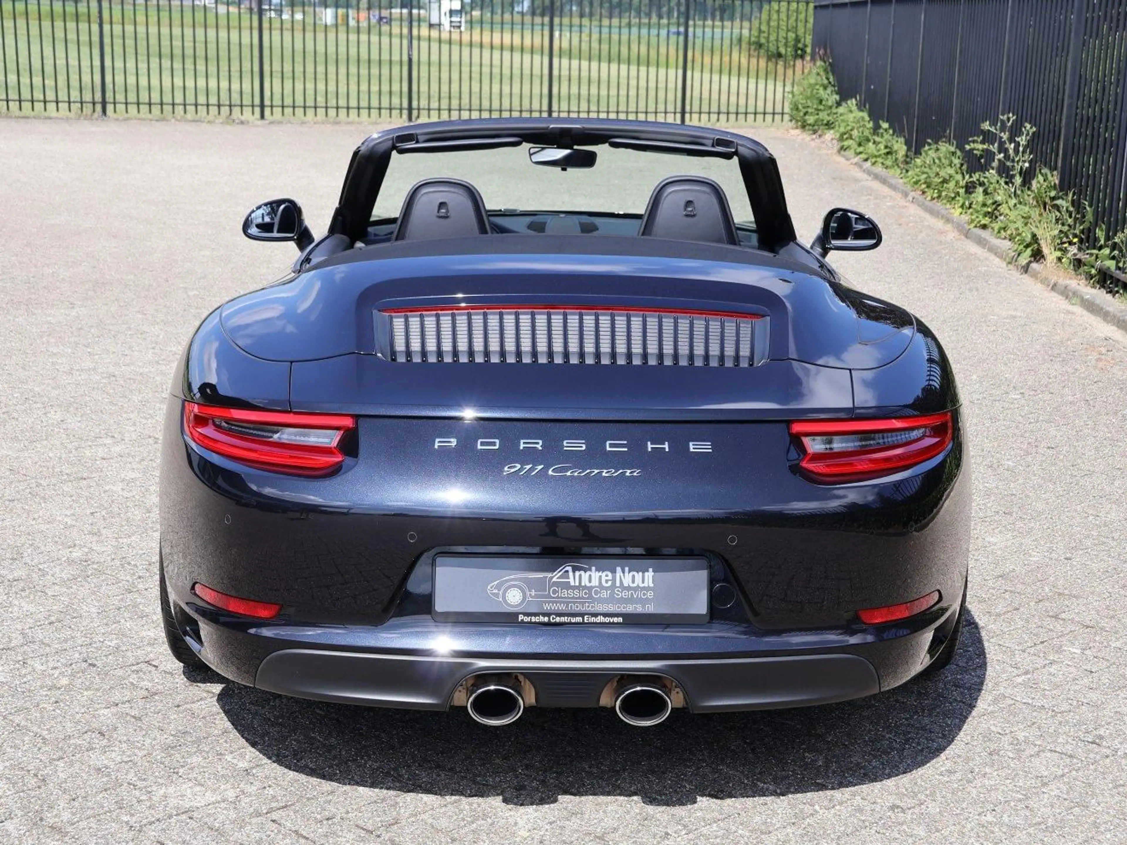 Porsche 911 991.2 Carrera cabriolet — photo 9