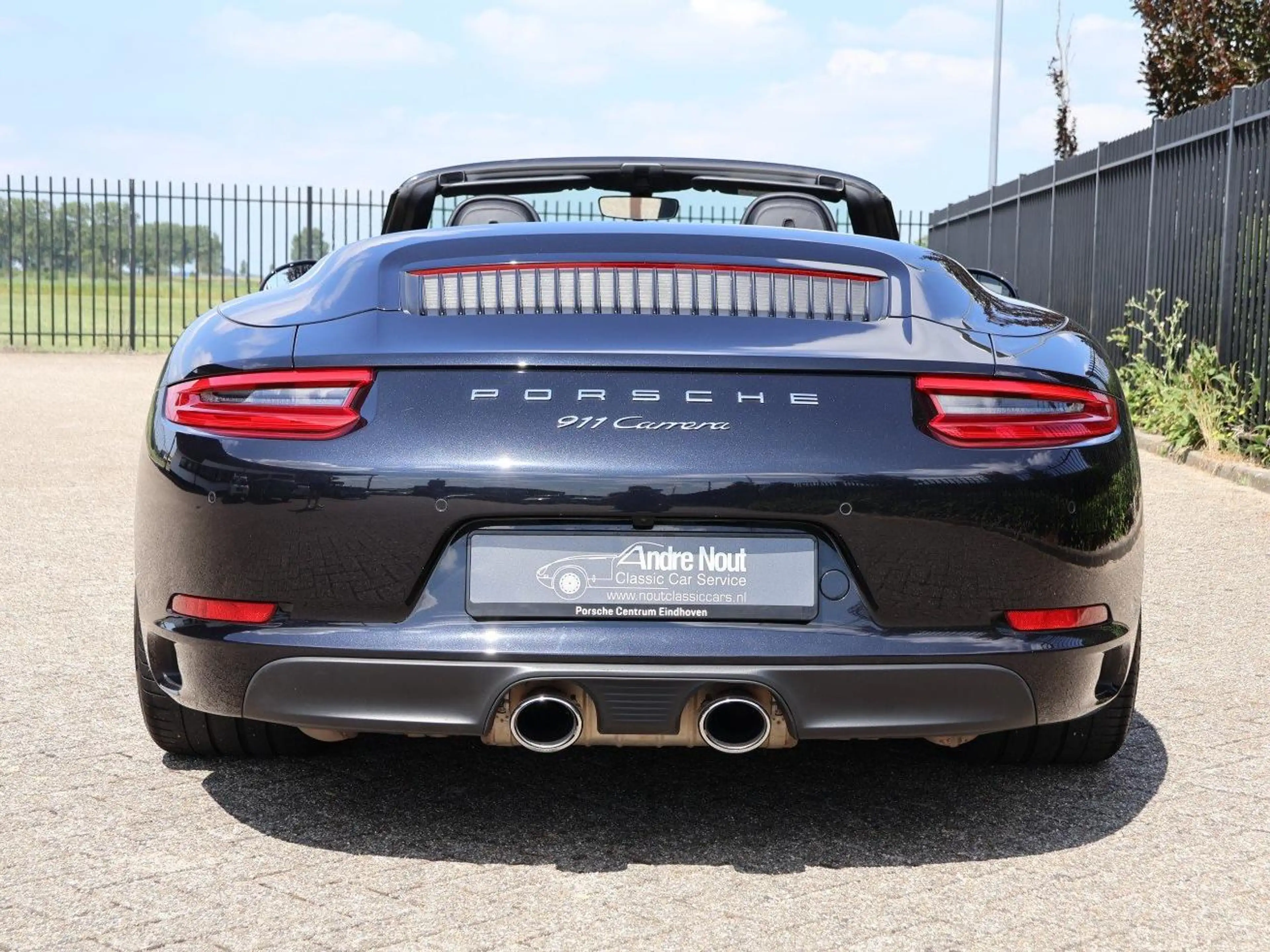 Porsche 911 991.2 Carrera cabriolet — photo 10