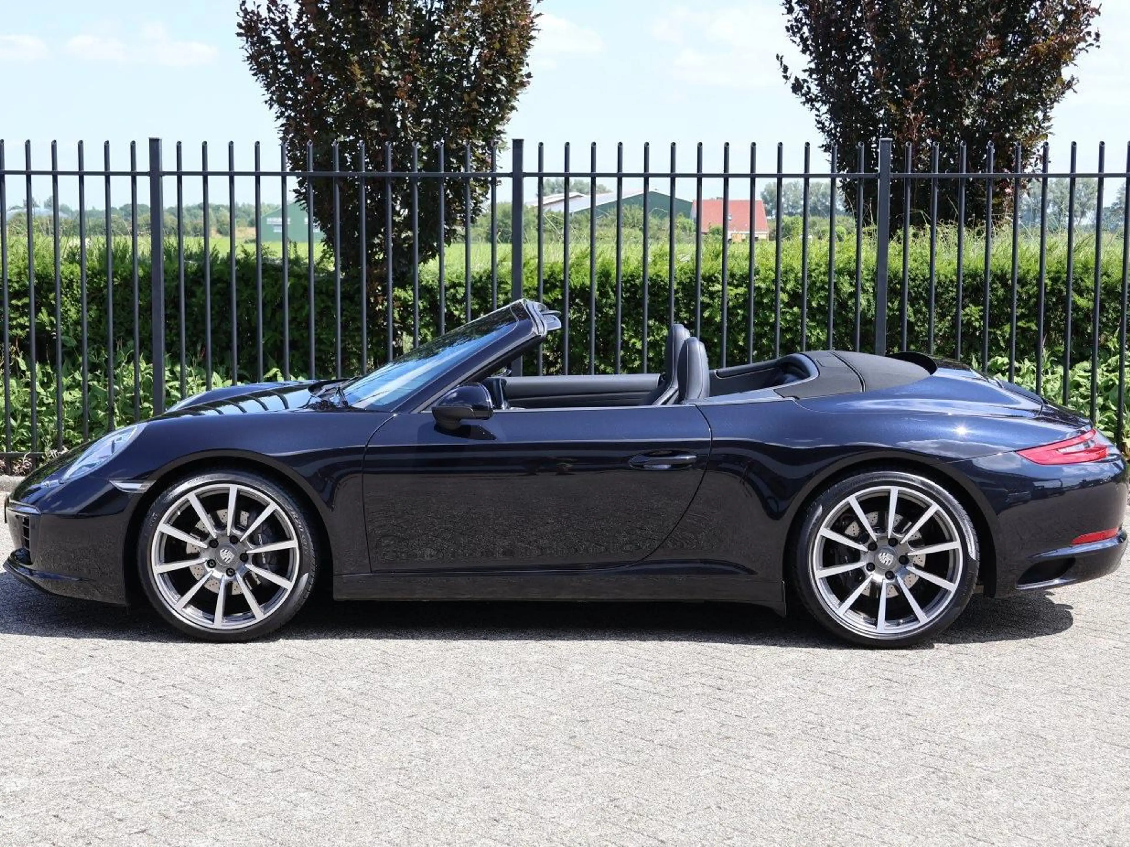 Porsche 911 991.2 Carrera cabriolet — photo 5