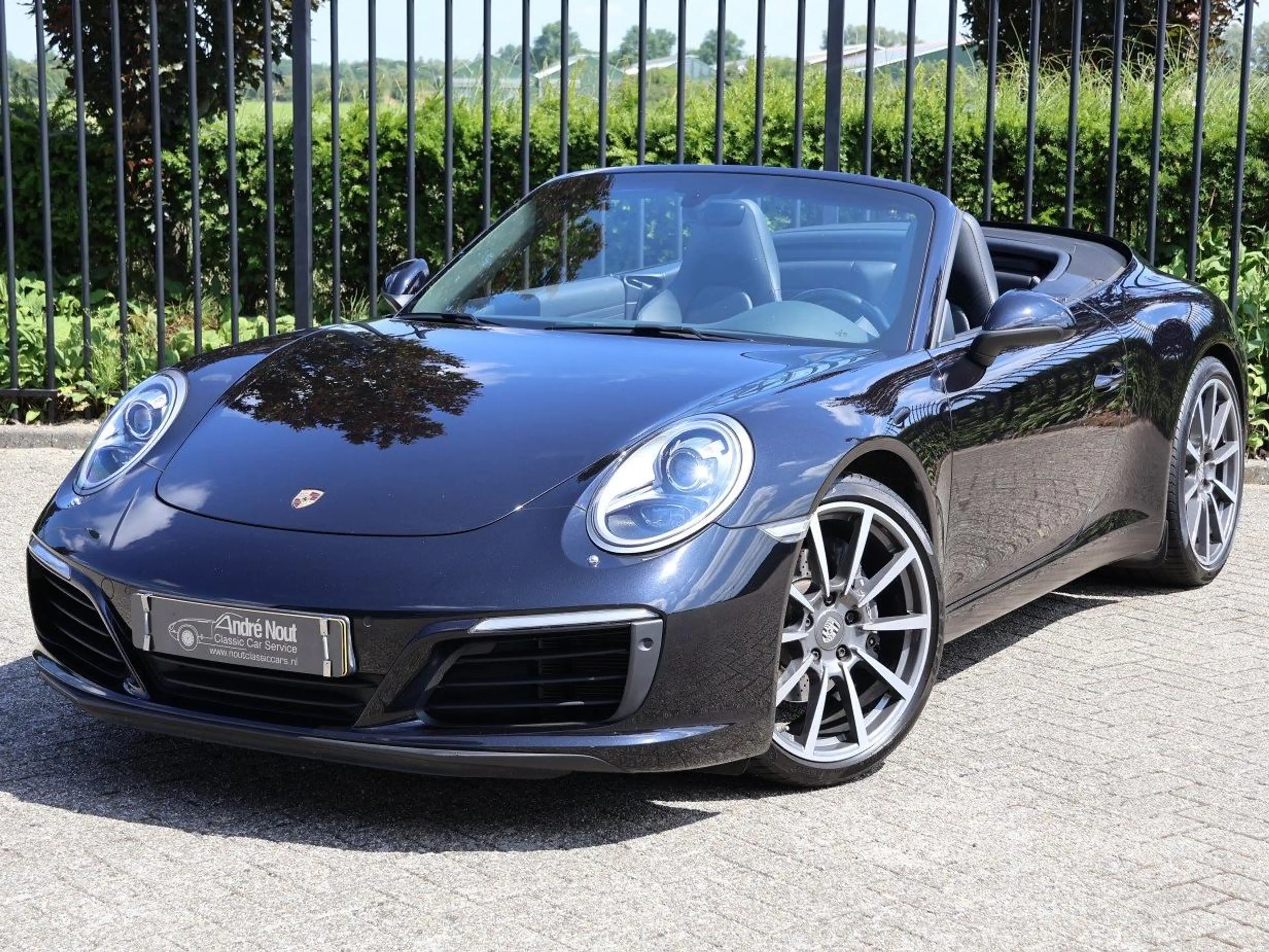Porsche 911 991.2 Carrera cabriolet
