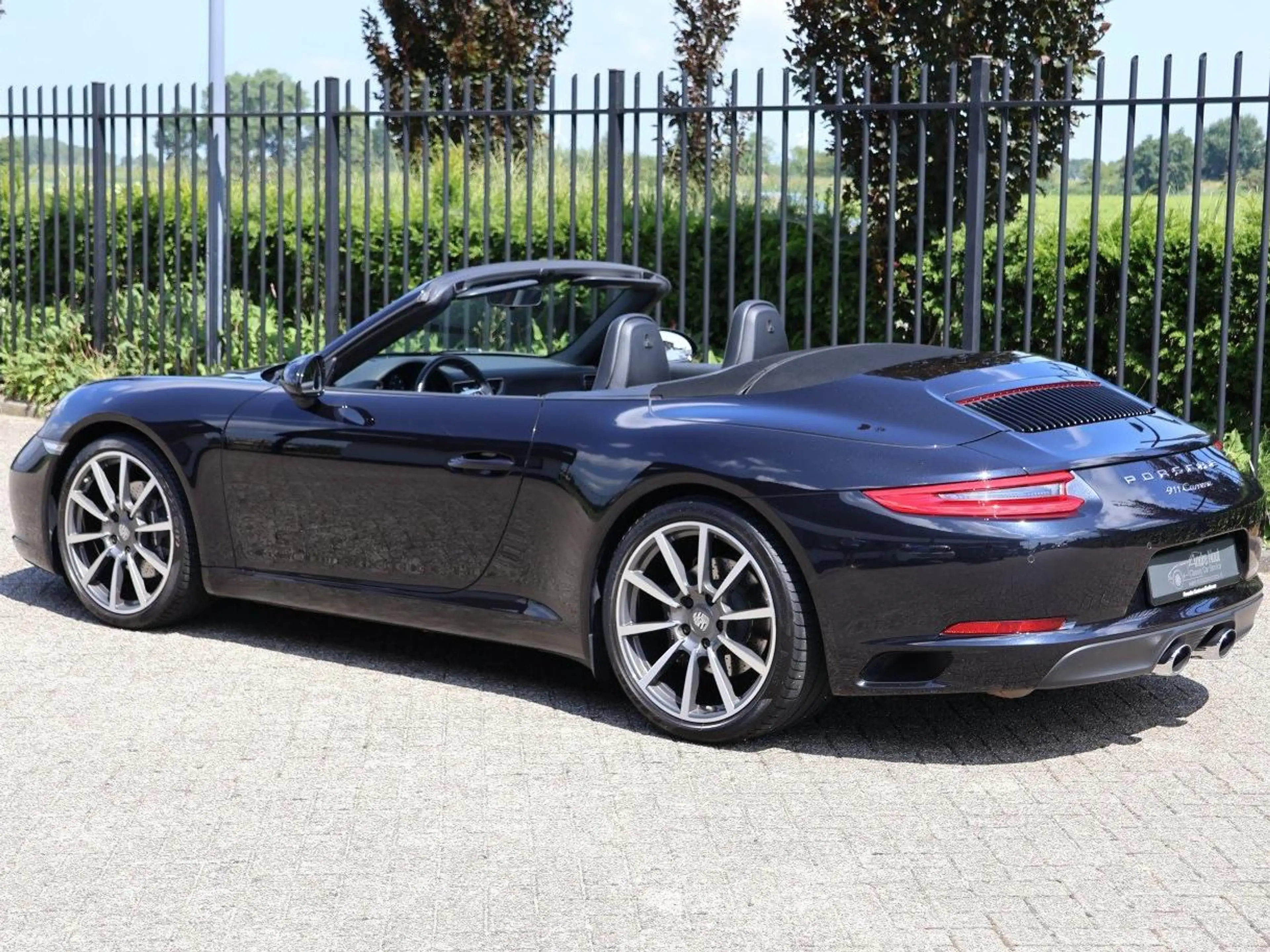 Porsche 911 991.2 Carrera cabriolet — photo 6