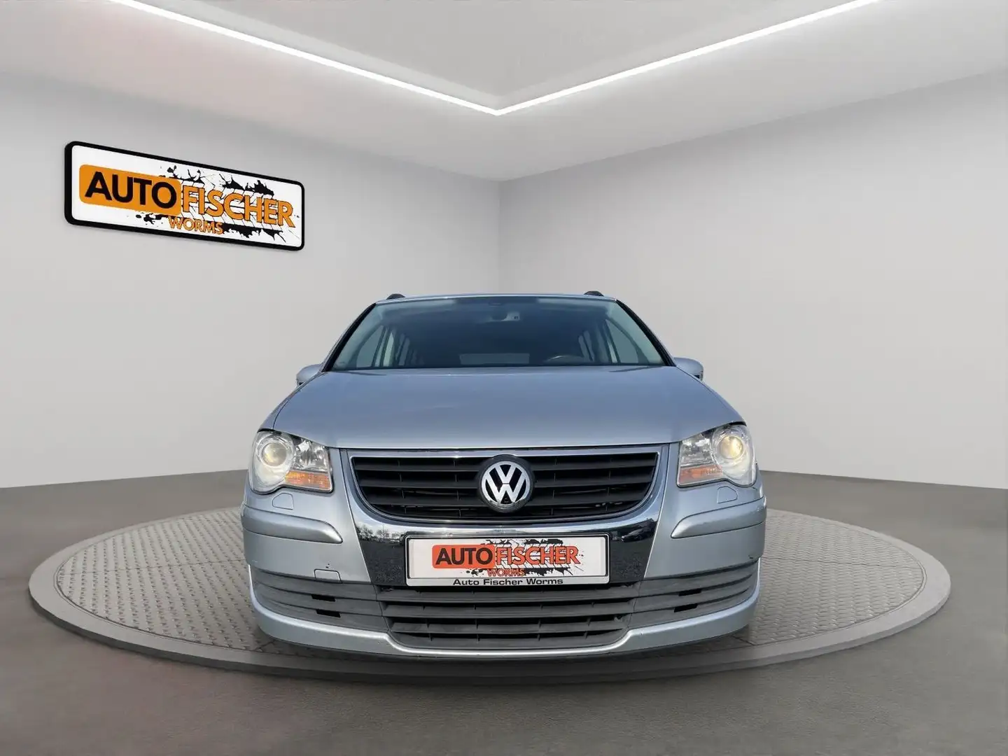 Volkswagen Touran United EcoFuel Silber - 2