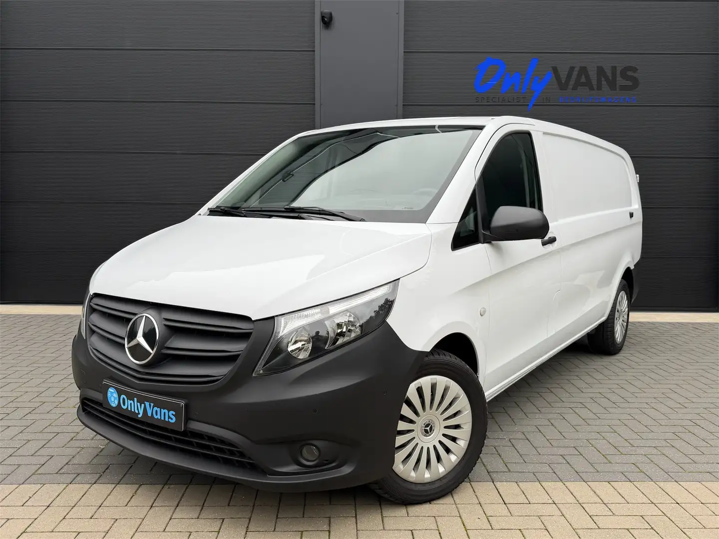 Mercedes-Benz Vito 116 CDI / L3 / Aut. / Navi / € 27.264 Ex. BTW Weiß - 1
