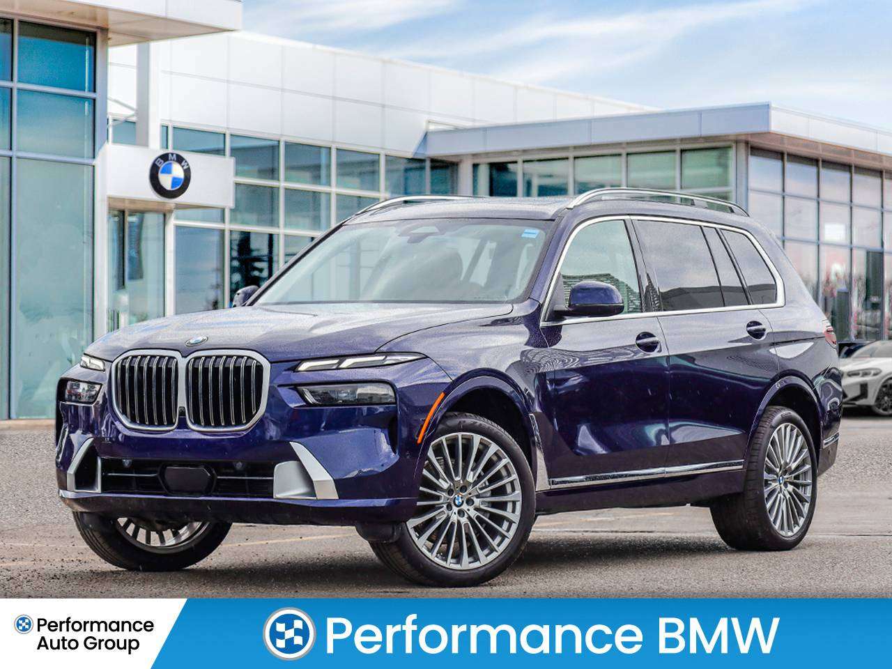 2026 BMW X7 Premium Package-22'' CPO- Trailer Tow Hitch-9100km