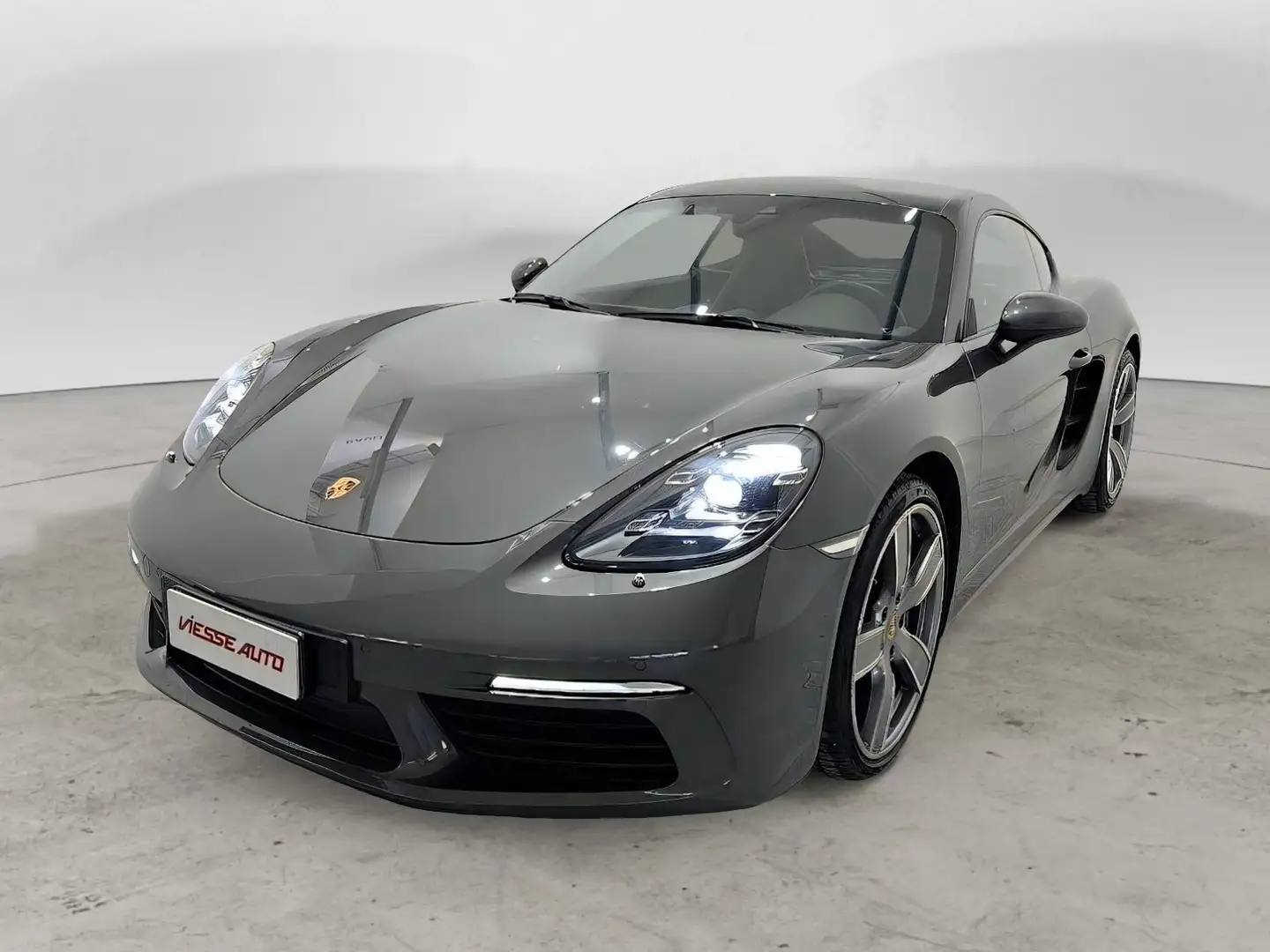 Porsche Cayman 718 2.0 300cv pdk Szürke - 1