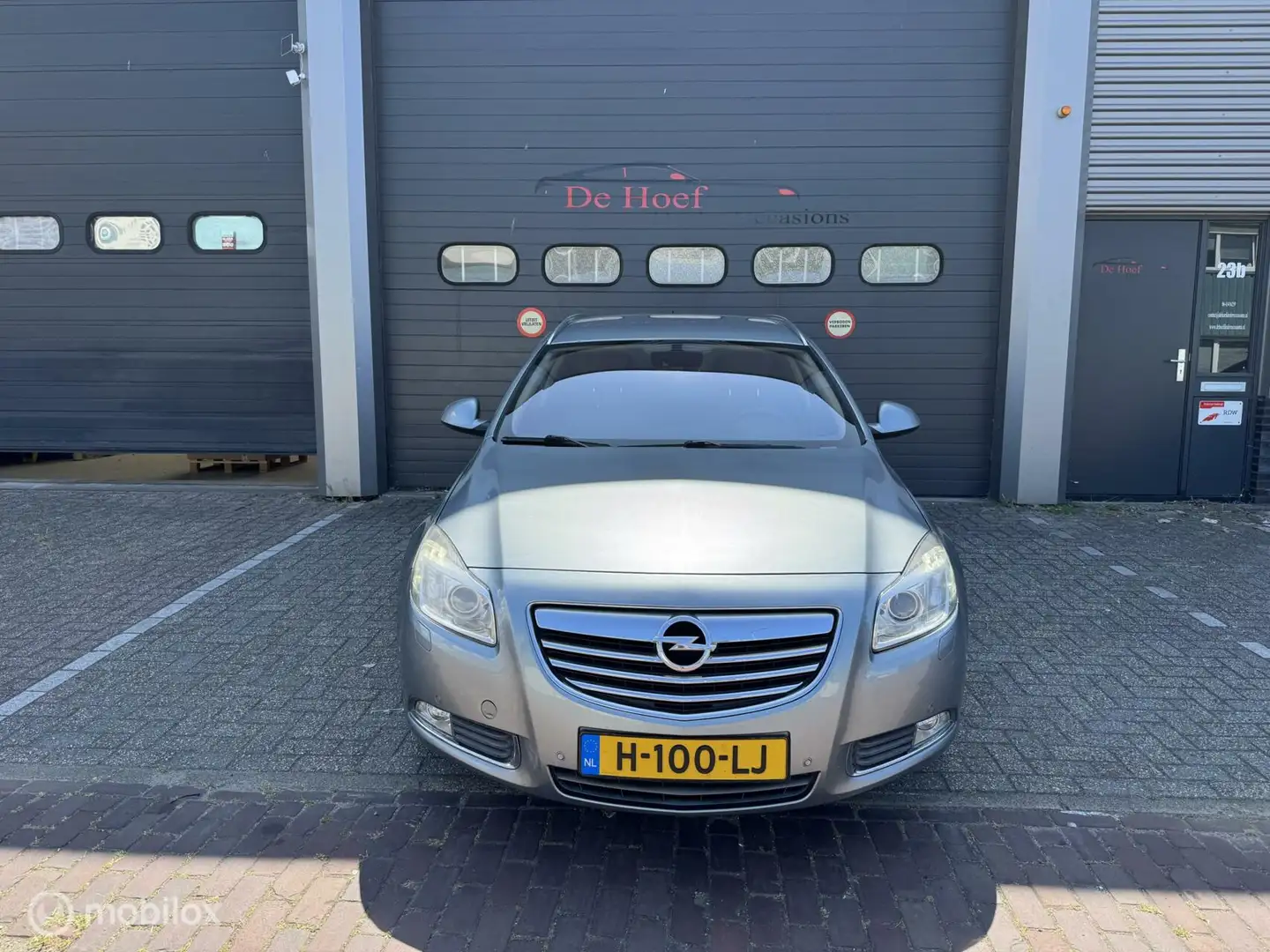 Opel Insignia Sports Tourer 2.8 T Cosmo 4x4✓Bomvol opties Grijs - 2