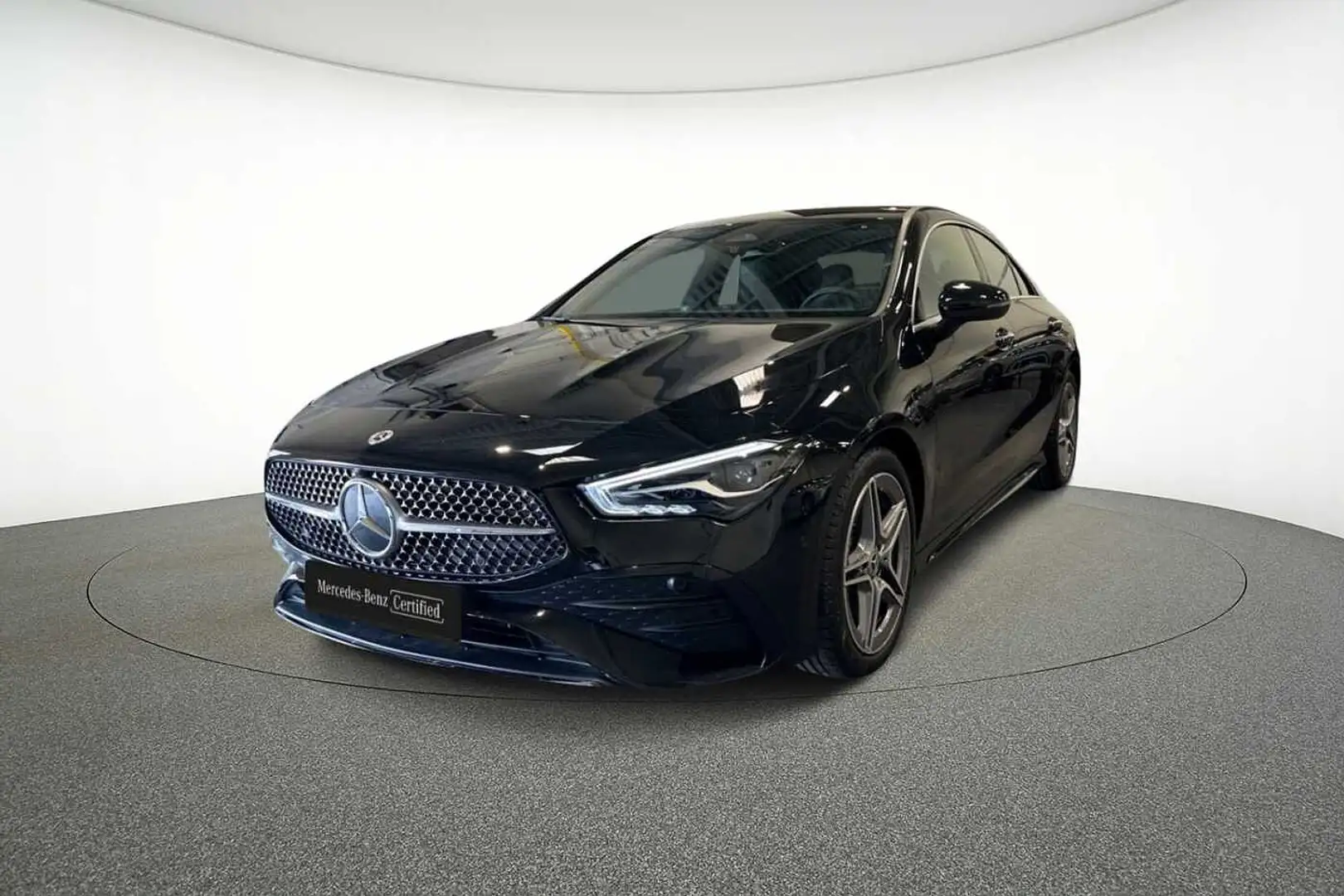 Mercedes-Benz CLA 180 Coupé AMG Line Noir - 1