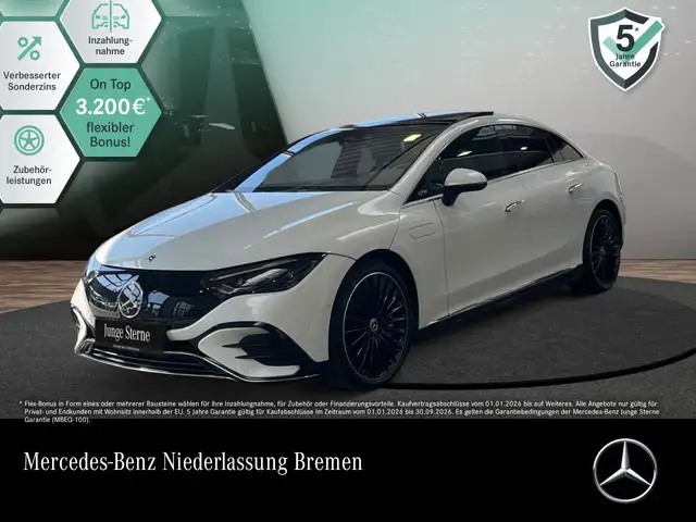 Mercedes-Benz EQE 500 4Matic AMG Fahrass Airmat Pano Burmester