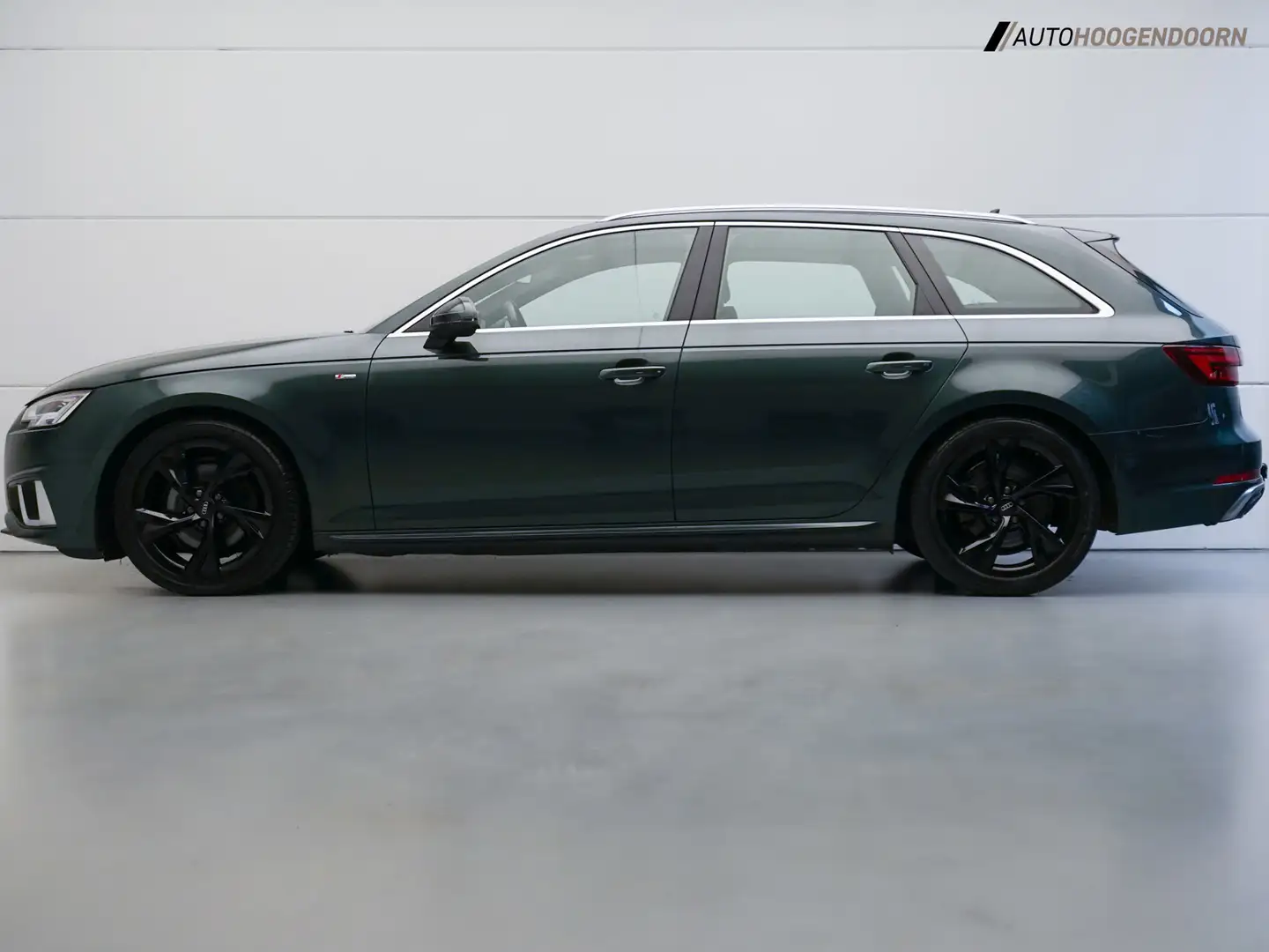Audi A4 Avant 35 TFSI Sport 3x S line (PREMIUM KLEUR,DIGIT Grün - 2