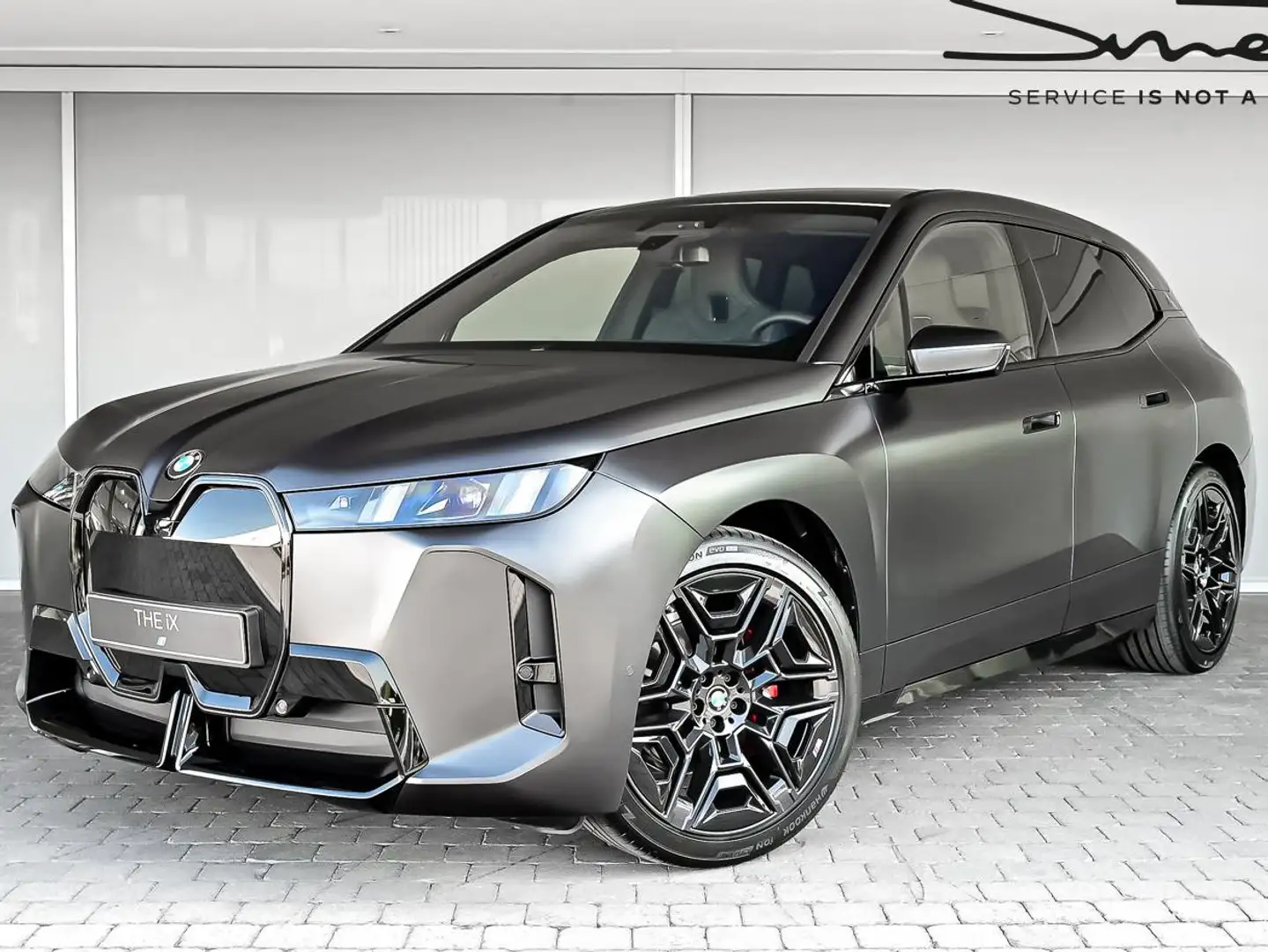 BMW iX iX xDrive60 Grijs - 1