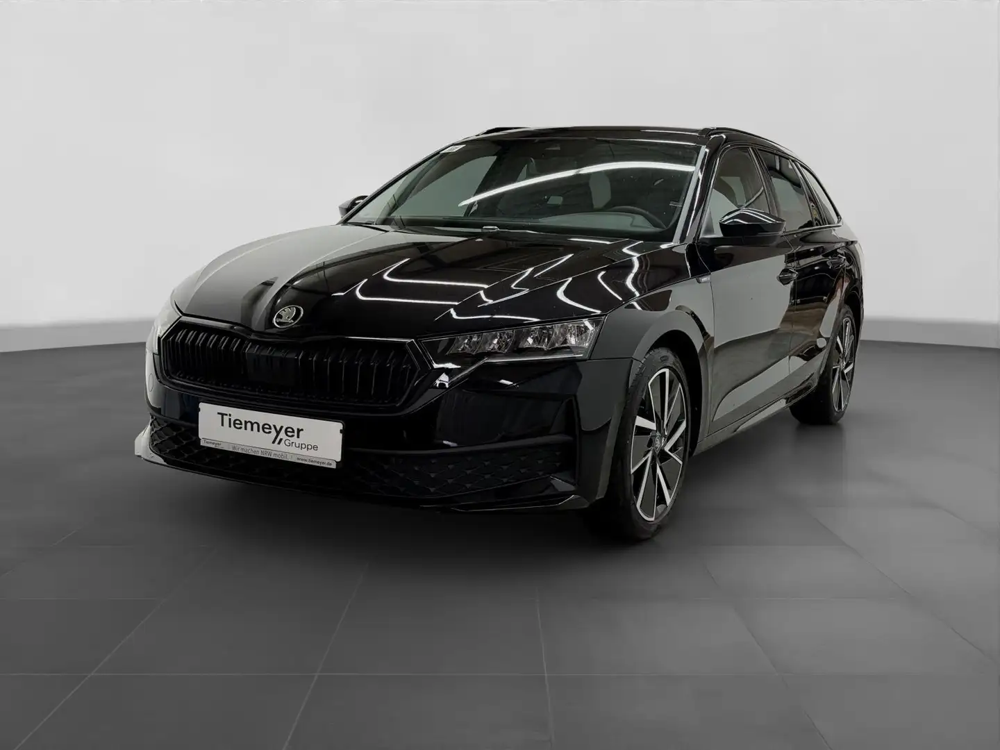 Skoda Octavia Combi 1.5 TSI DSG SPORTLINE NAVI AHK KAM Schwarz - 2