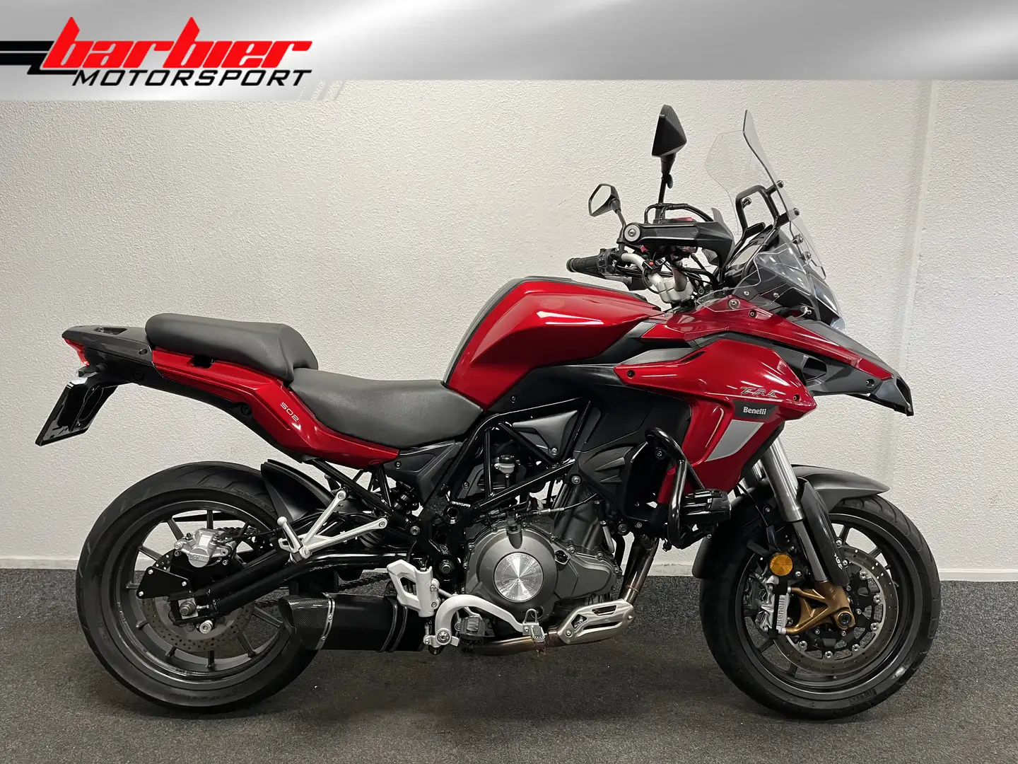 Benelli TRK 502 Roşu - 1