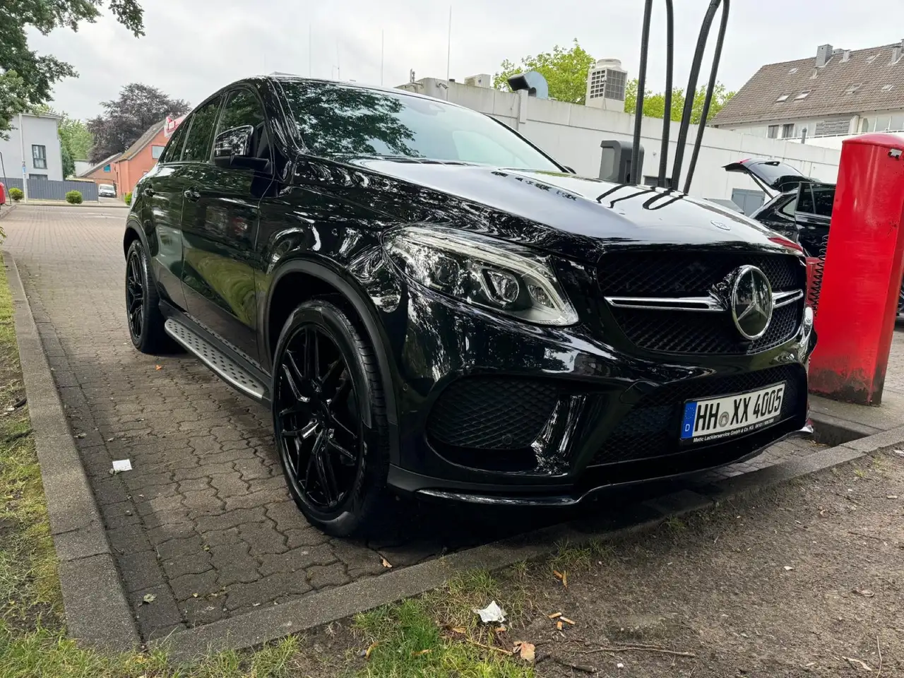 Mercedes-Benz GLE 400