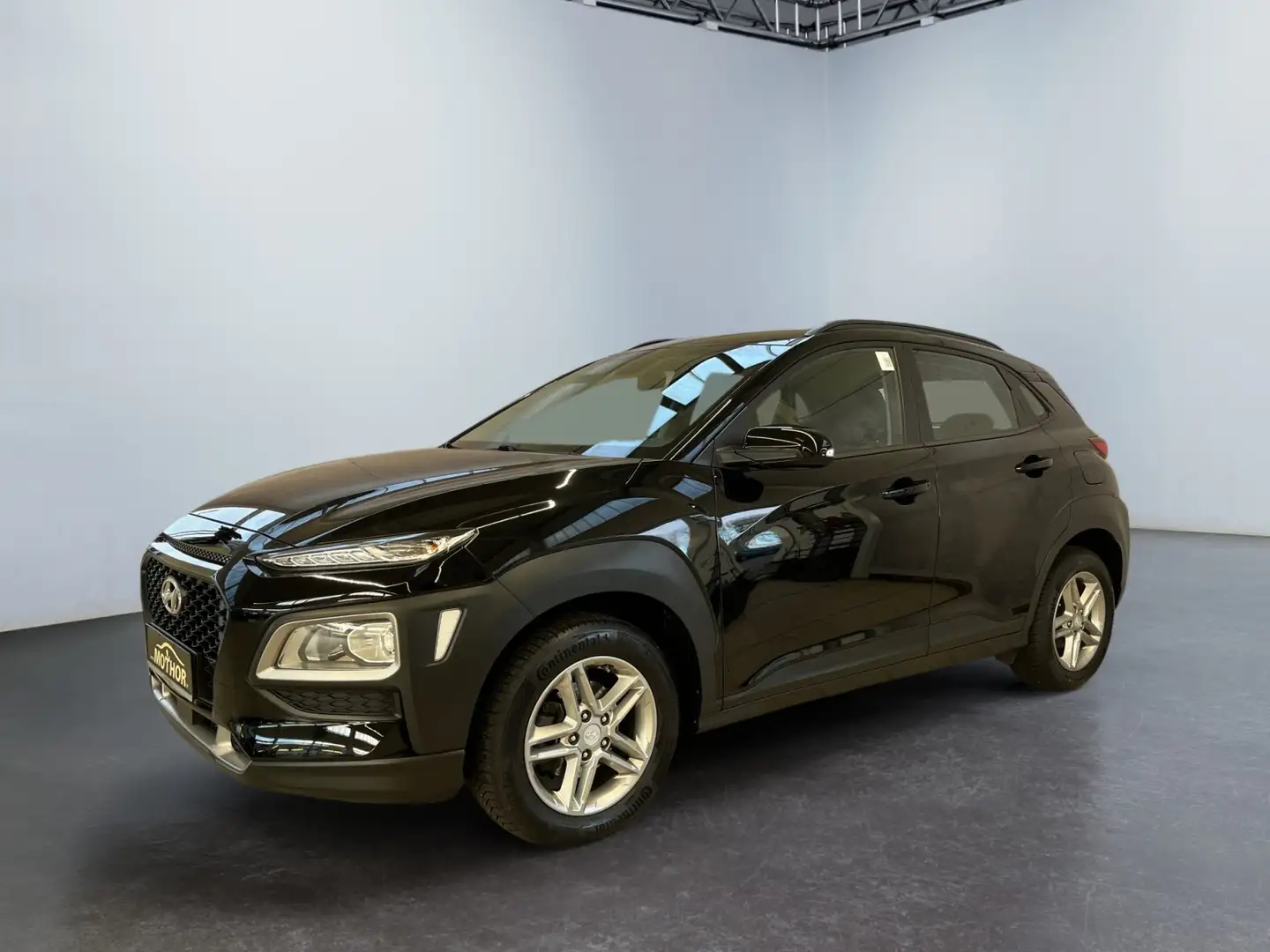Hyundai KONA Pure 1.0 T-GDI Rückfahrkamera Negro - 2