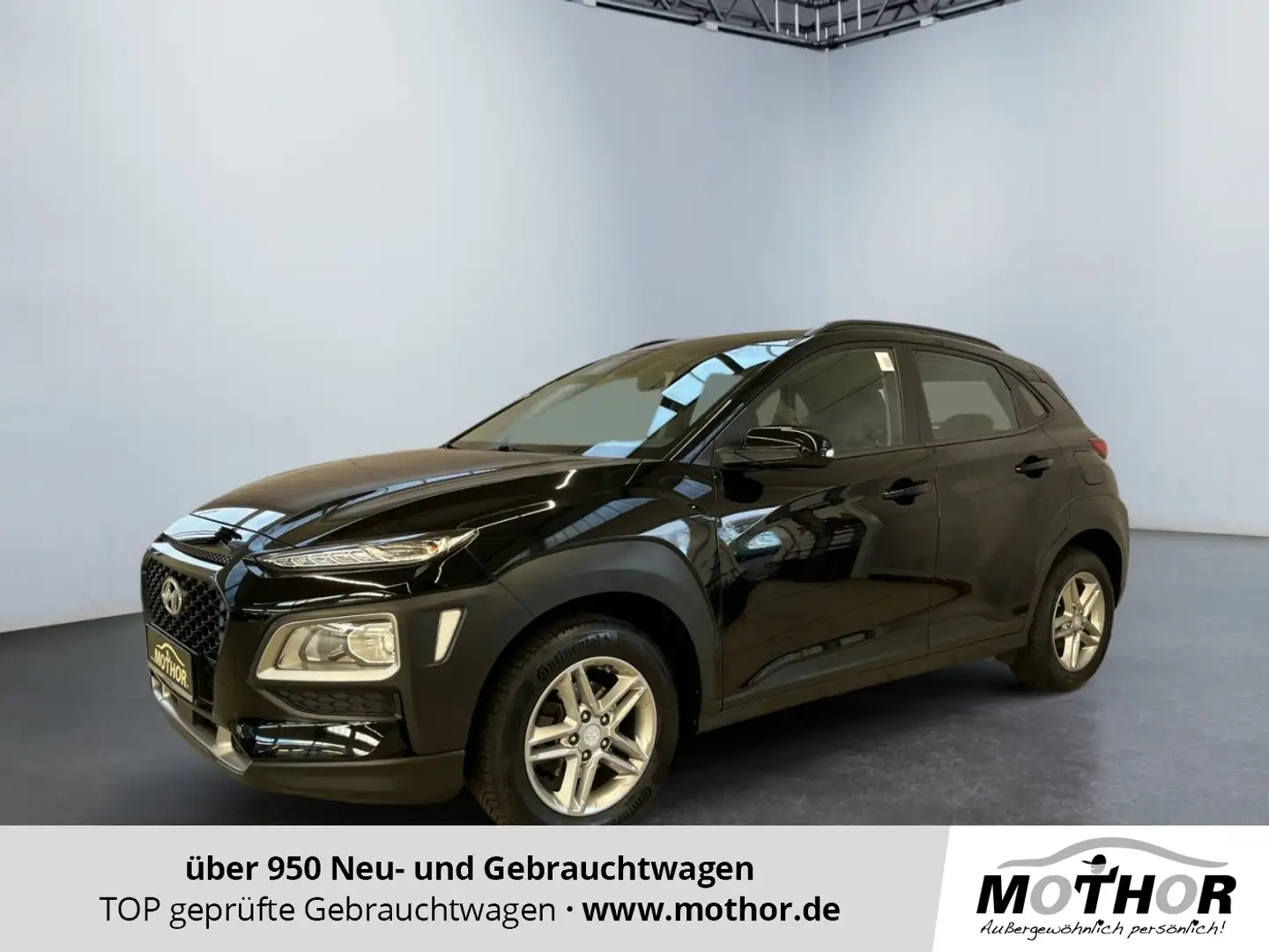 Hyundai KONA Pure 1.0 T-GDI Rückfahrkamera Negro - 1