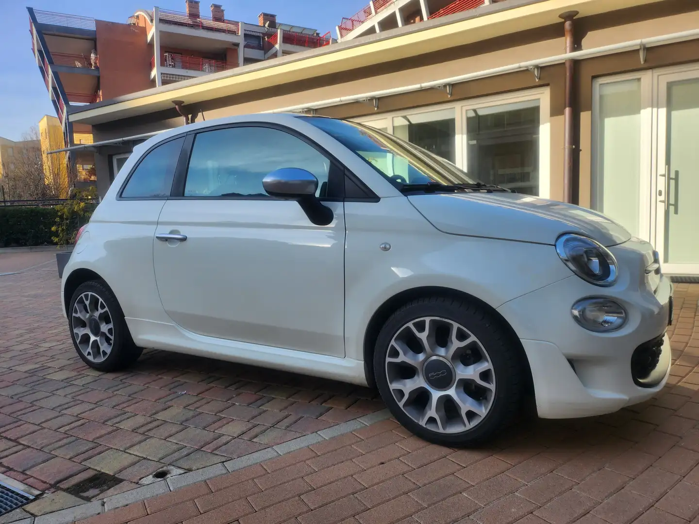 Fiat 500 500 1.0 hybrid Rockstar 70cv Bianco - 2