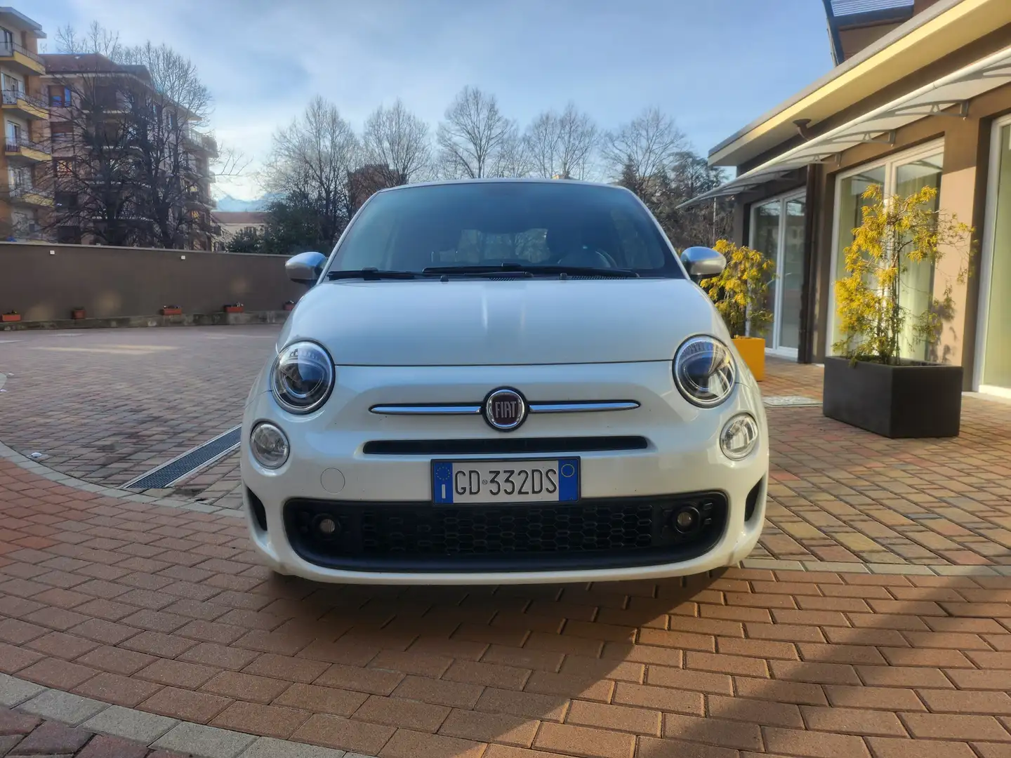 Fiat 500 500 1.0 hybrid Rockstar 70cv Bianco - 1