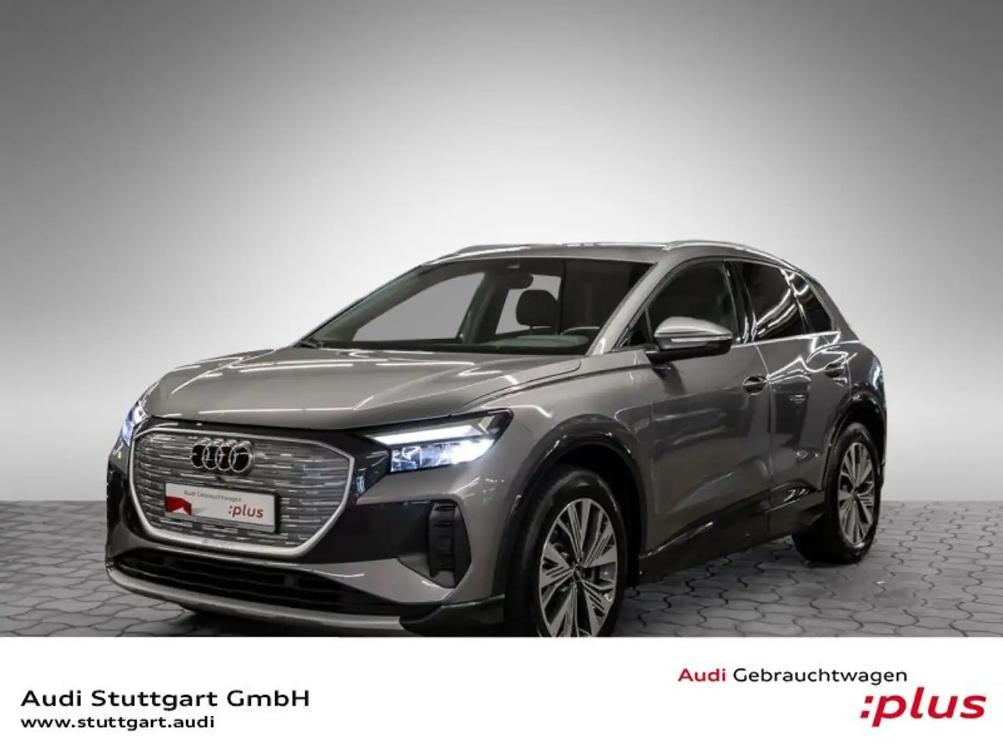 Audi Q4 e-tron Q4 40 e-tron advanced AHK LED AR-HeadUp virtCo Grau - 2