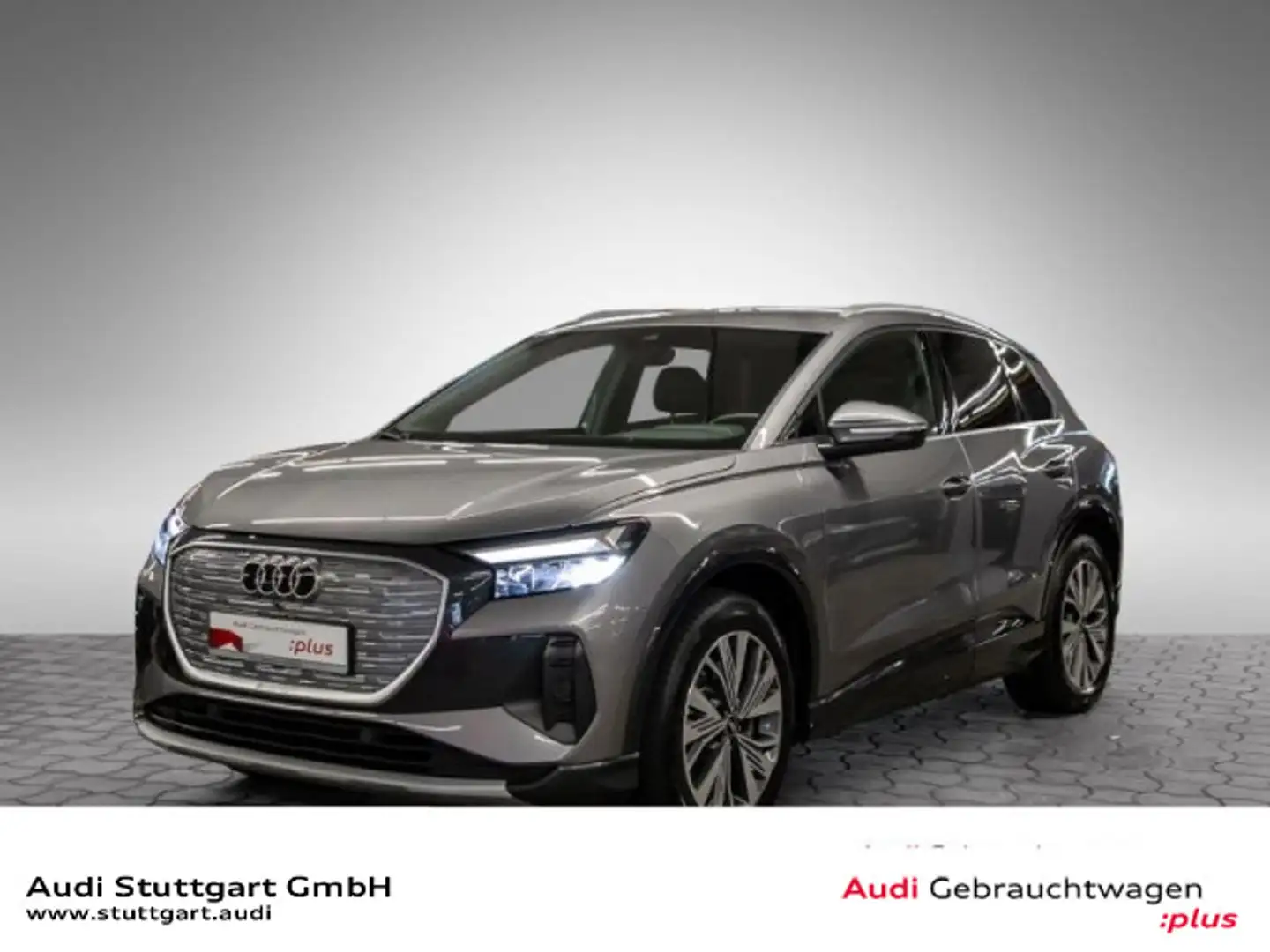Audi Q4 e-tron Q4 40 e-tron advanced AHK LED AR-HeadUp virtCo Grau - 1
