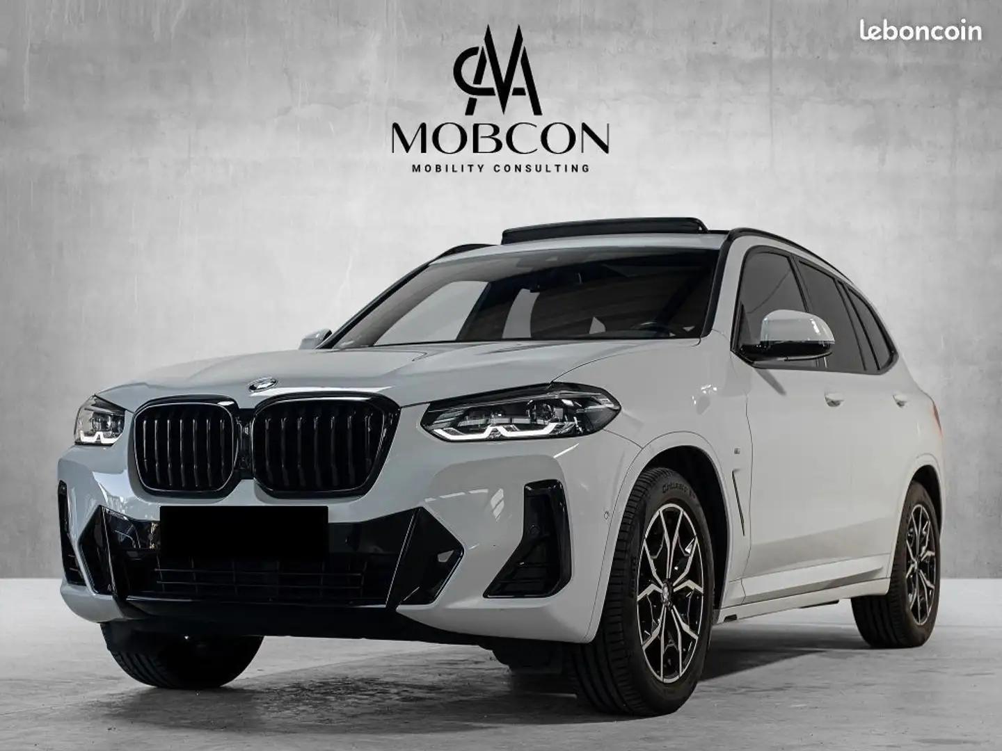 BMW X3 xDrive20d M Sport 190CH GPS-LED-VIRTUAL COCKPIT-TO Wit - 1