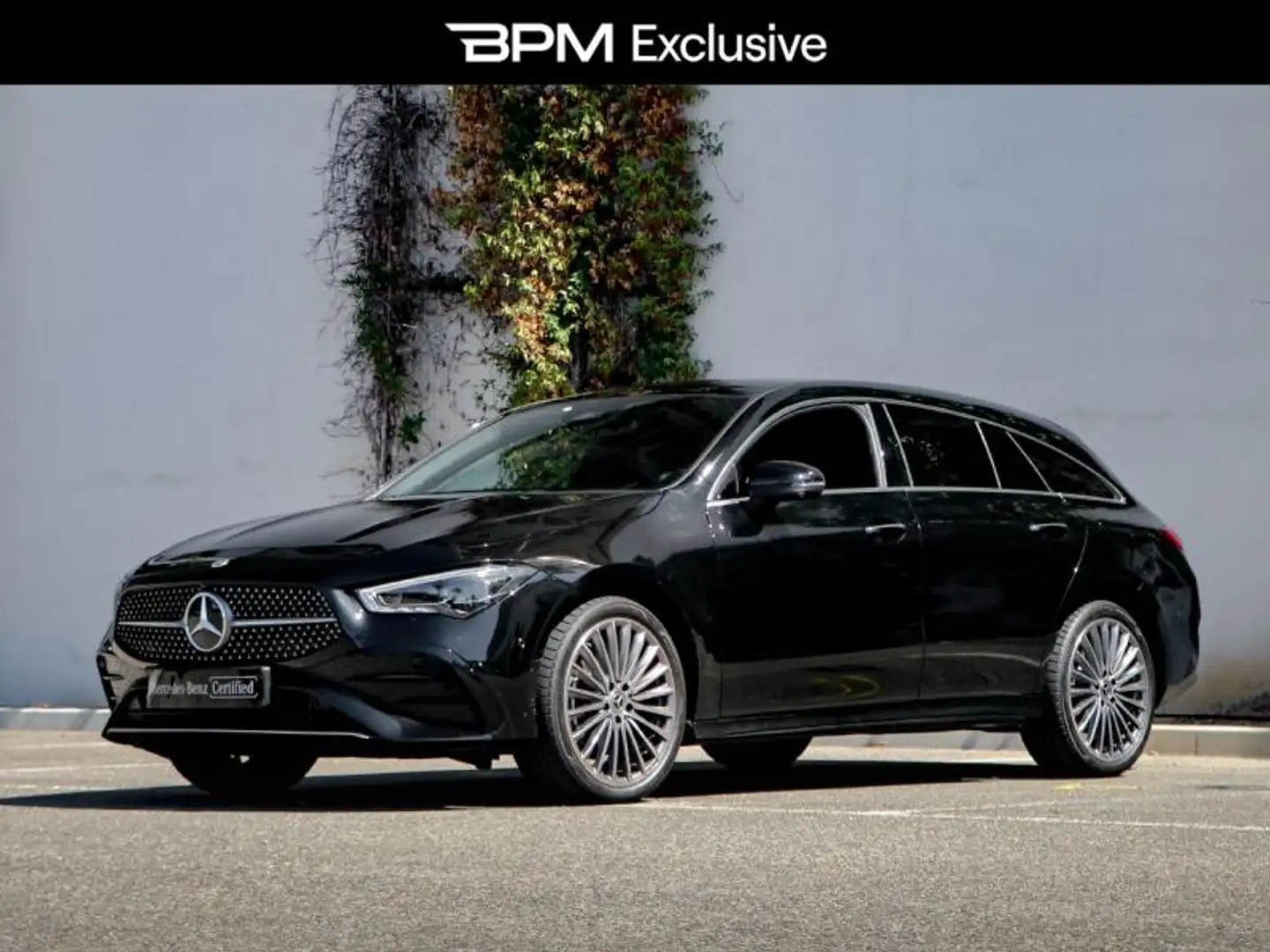 Mercedes-Benz CLA 250 250 e Hybrid EQ 218ch AMG Line 8G-DCT Gris - 1