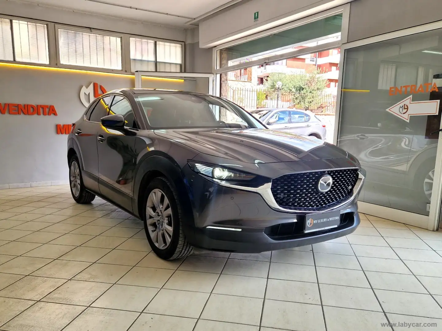Mazda CX-30 2.0L Skyactiv Hybr.150CV 2WD AUT*P.CONSEGNA*ITA Grijs - 1